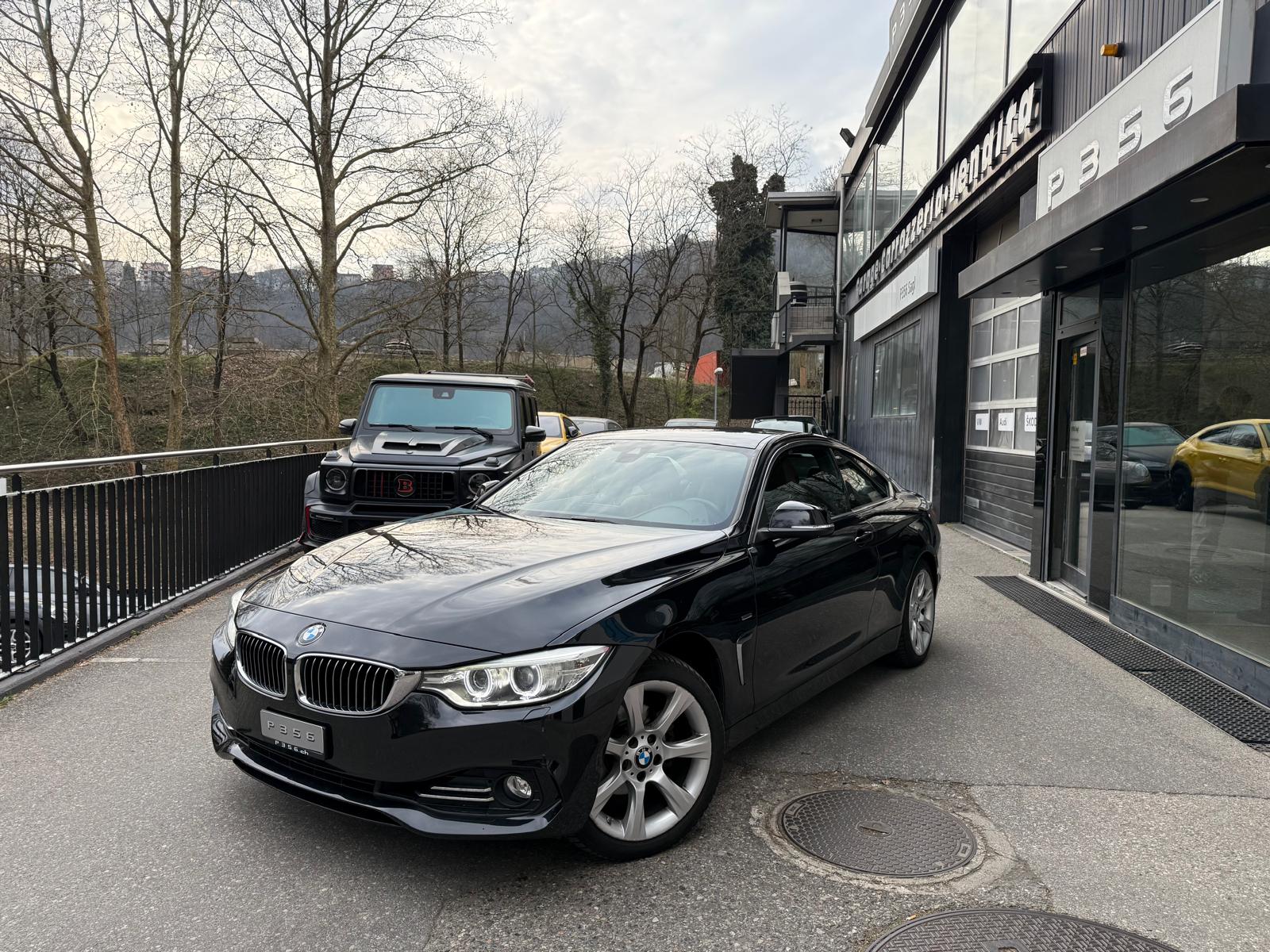 BMW 420i Coupé xDrive Steptronic-image-0