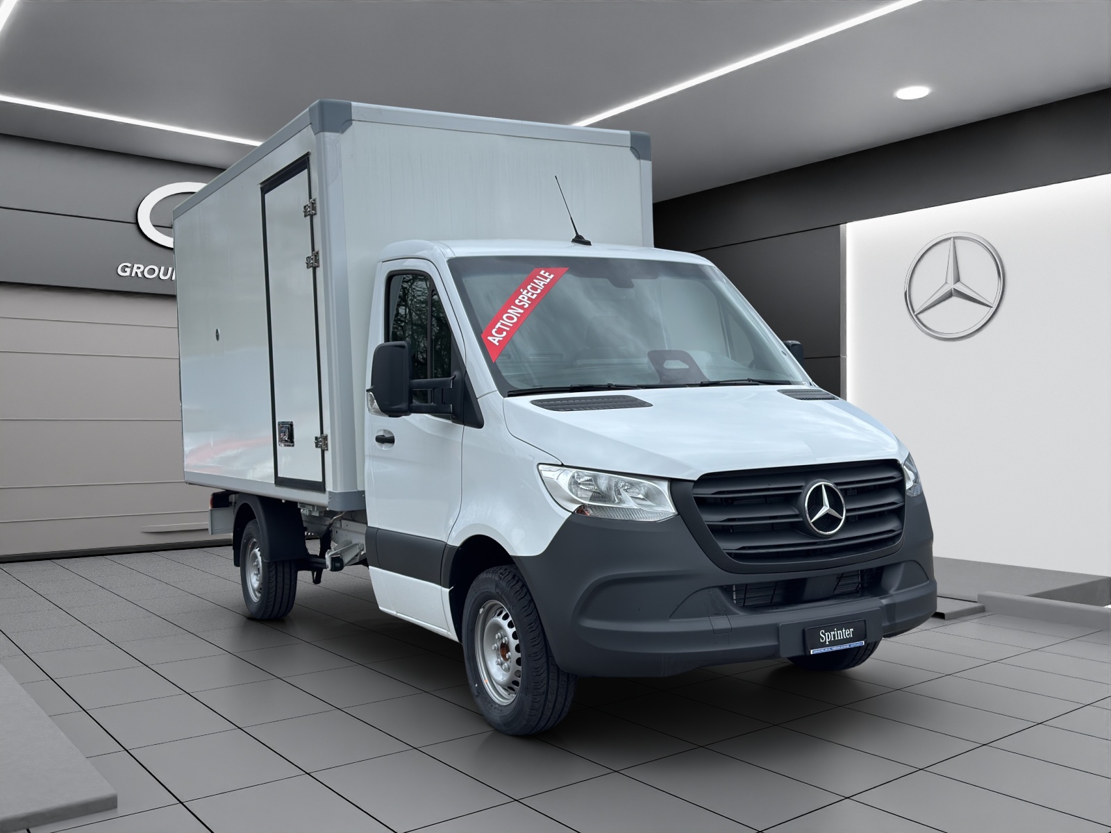 Photo MERCEDES-BENZ SPRINTER Sprinter Frigo 317 CDI pro 9G-TRONIC