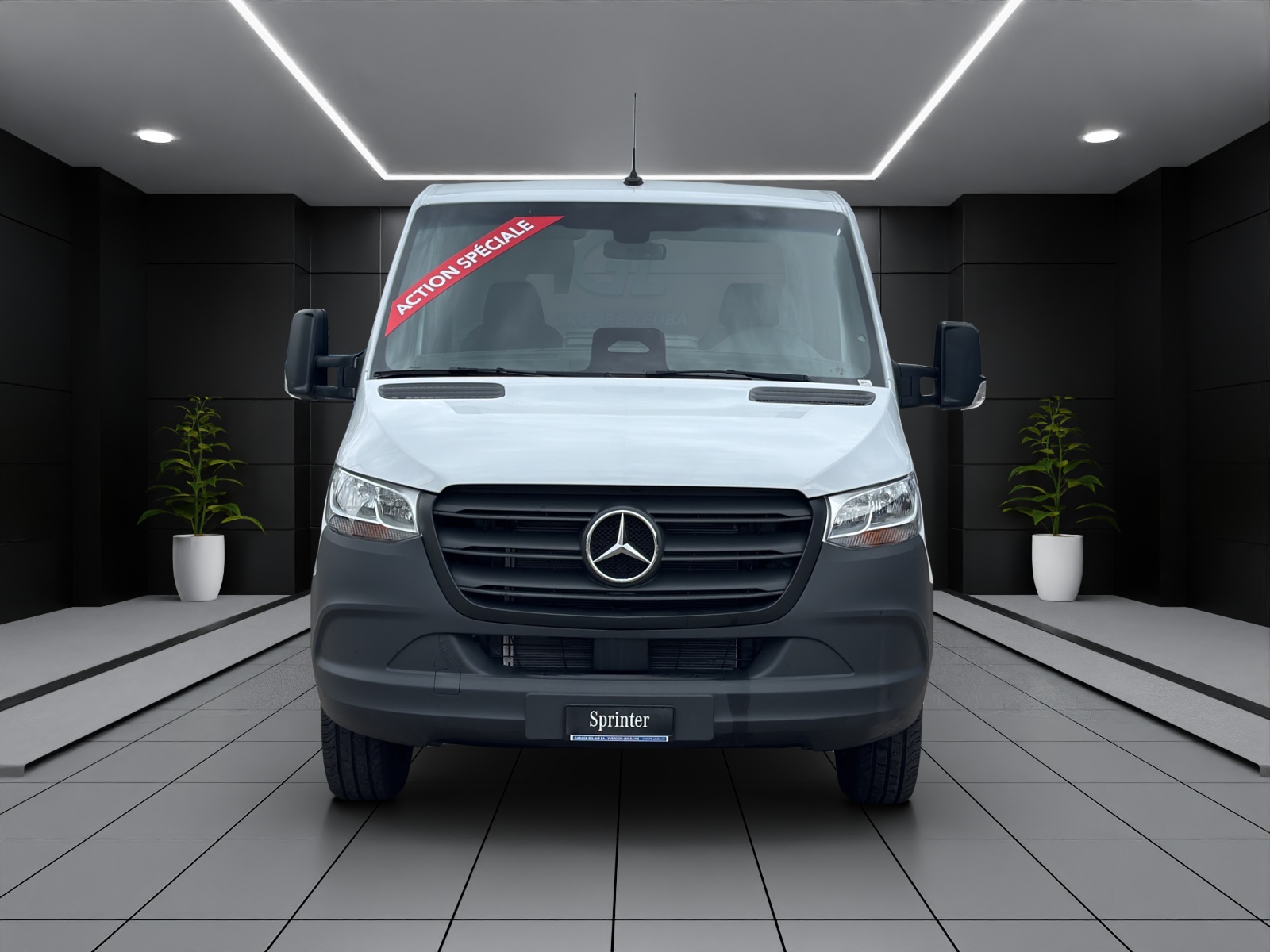 Image MERCEDES-BENZ SPRINTER Sprinter Frigo 317 CDI pro 9G-TRONIC