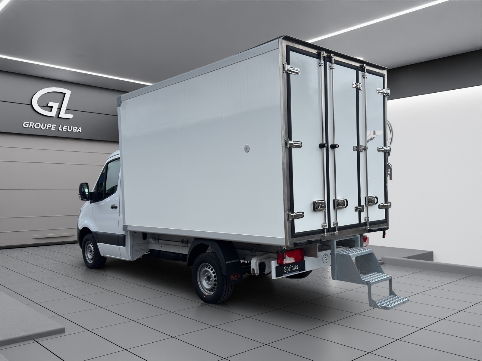 Image MERCEDES-BENZ SPRINTER Sprinter Frigo 317 CDI pro 9G-TRONIC