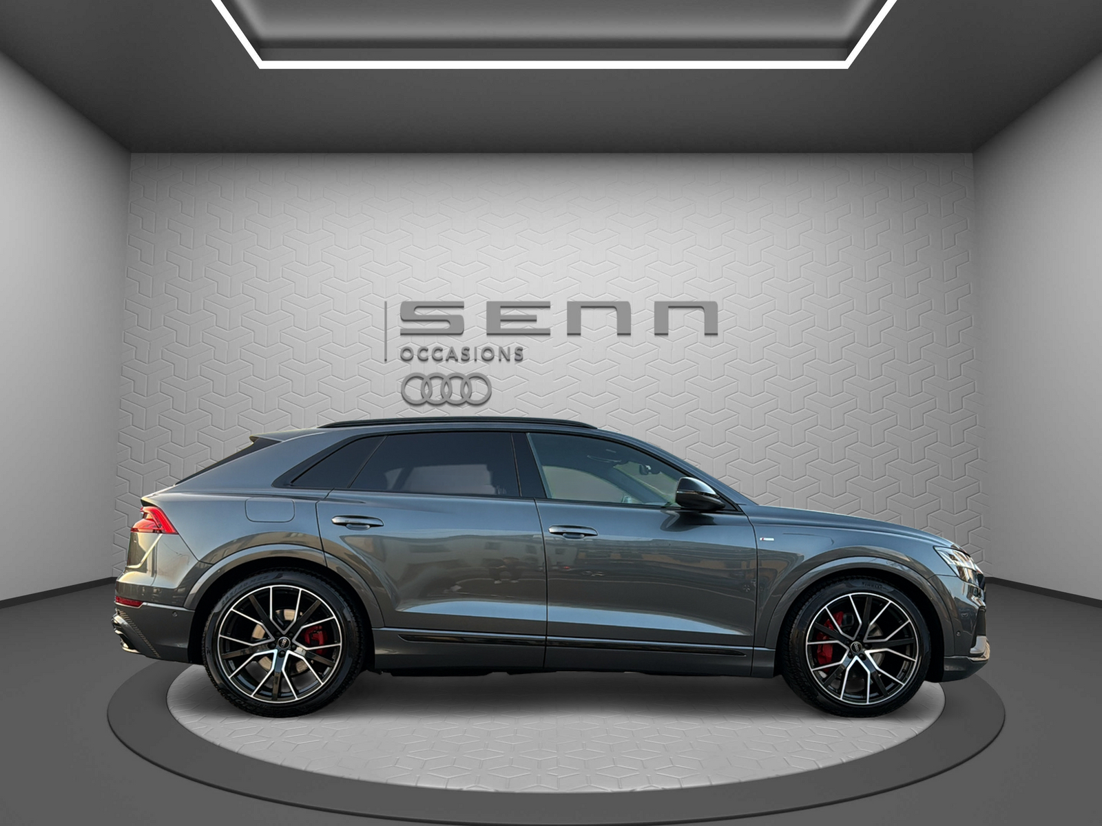 AUDI Q8 55 TFSI Black Edition quattro tiptronic-image-6