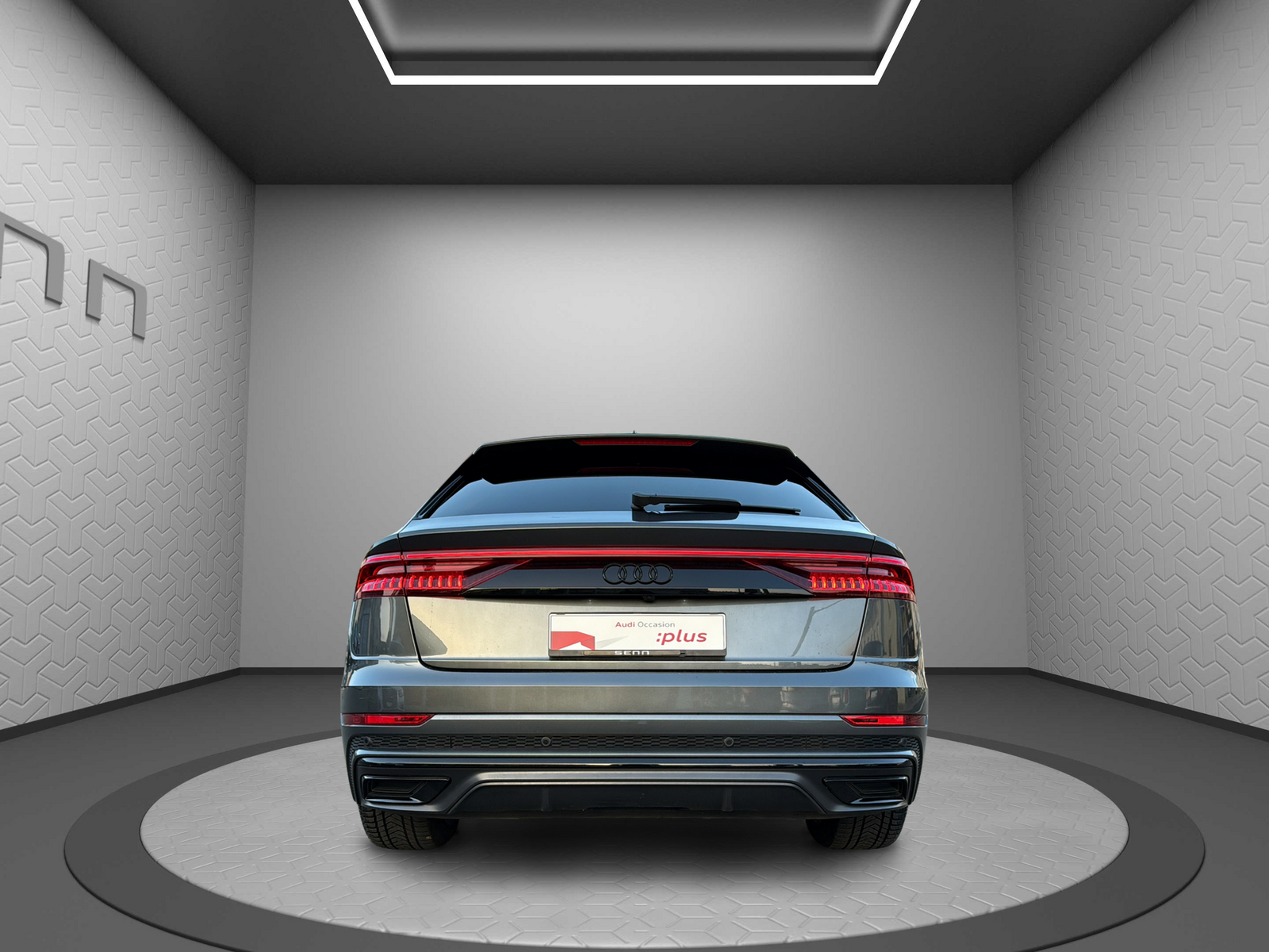 AUDI Q8 55 TFSI Black Edition quattro tiptronic-image-4