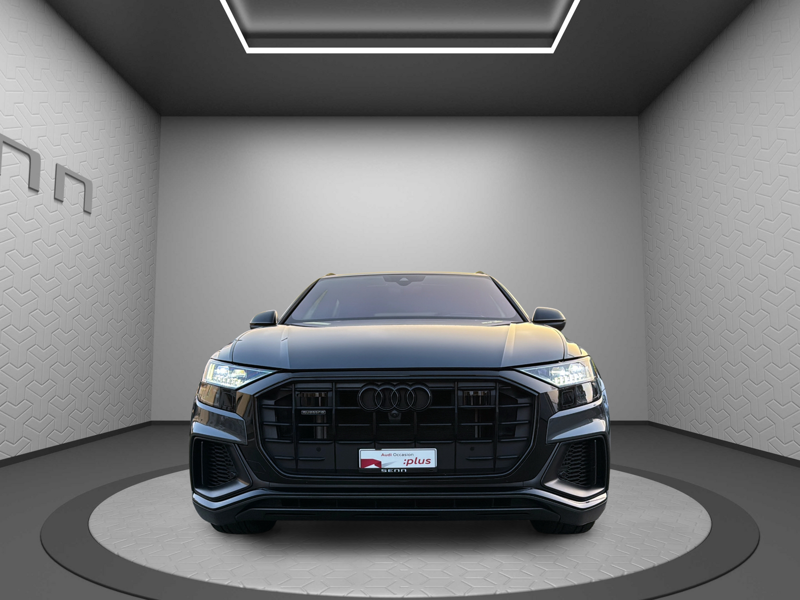 AUDI Q8 55 TFSI Black Edition quattro tiptronic-image-1