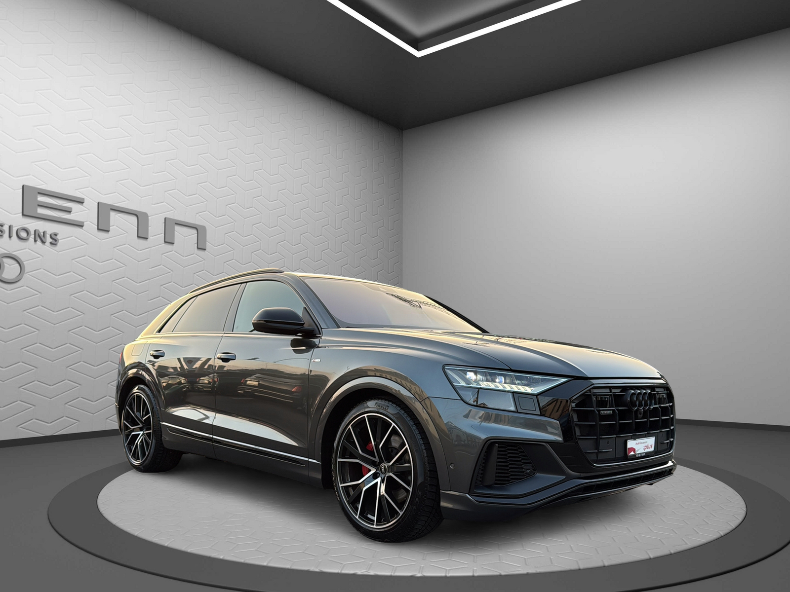 AUDI Q8 55 TFSI Black Edition quattro tiptronic-image-7