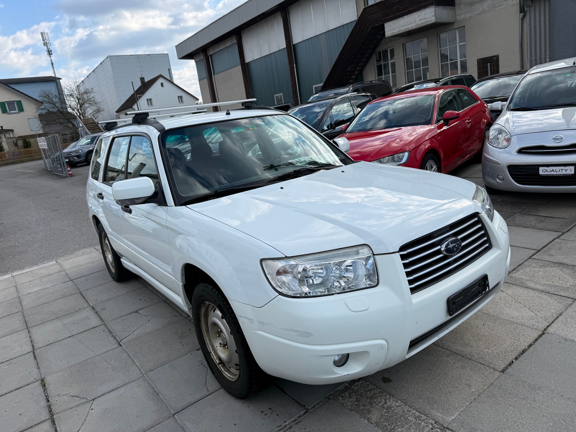 SUBARU Forester 2.0X Comfort-image-0