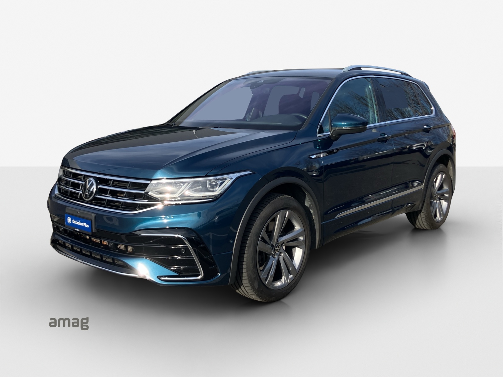 VW Tiguan 2.0TSI R-Line 4Motion DSG-image-0