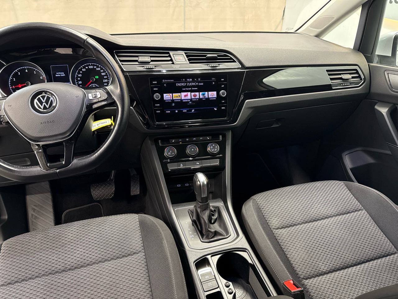 VW Touran 1.5 TSI EVO Comfortline DSG-image-4