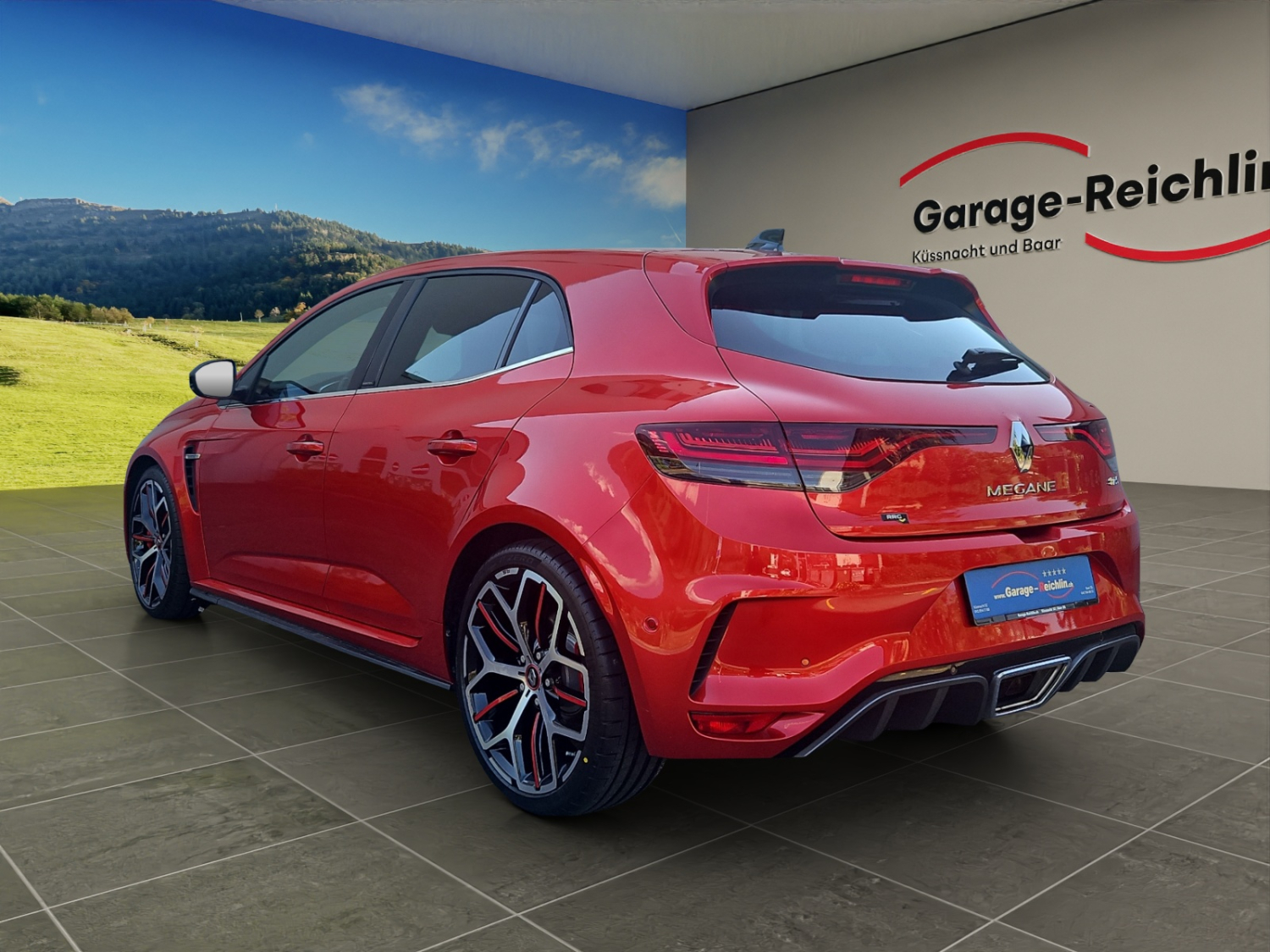 RENAULT Mégane Sport 1.8 T Trophy EDC-image-2