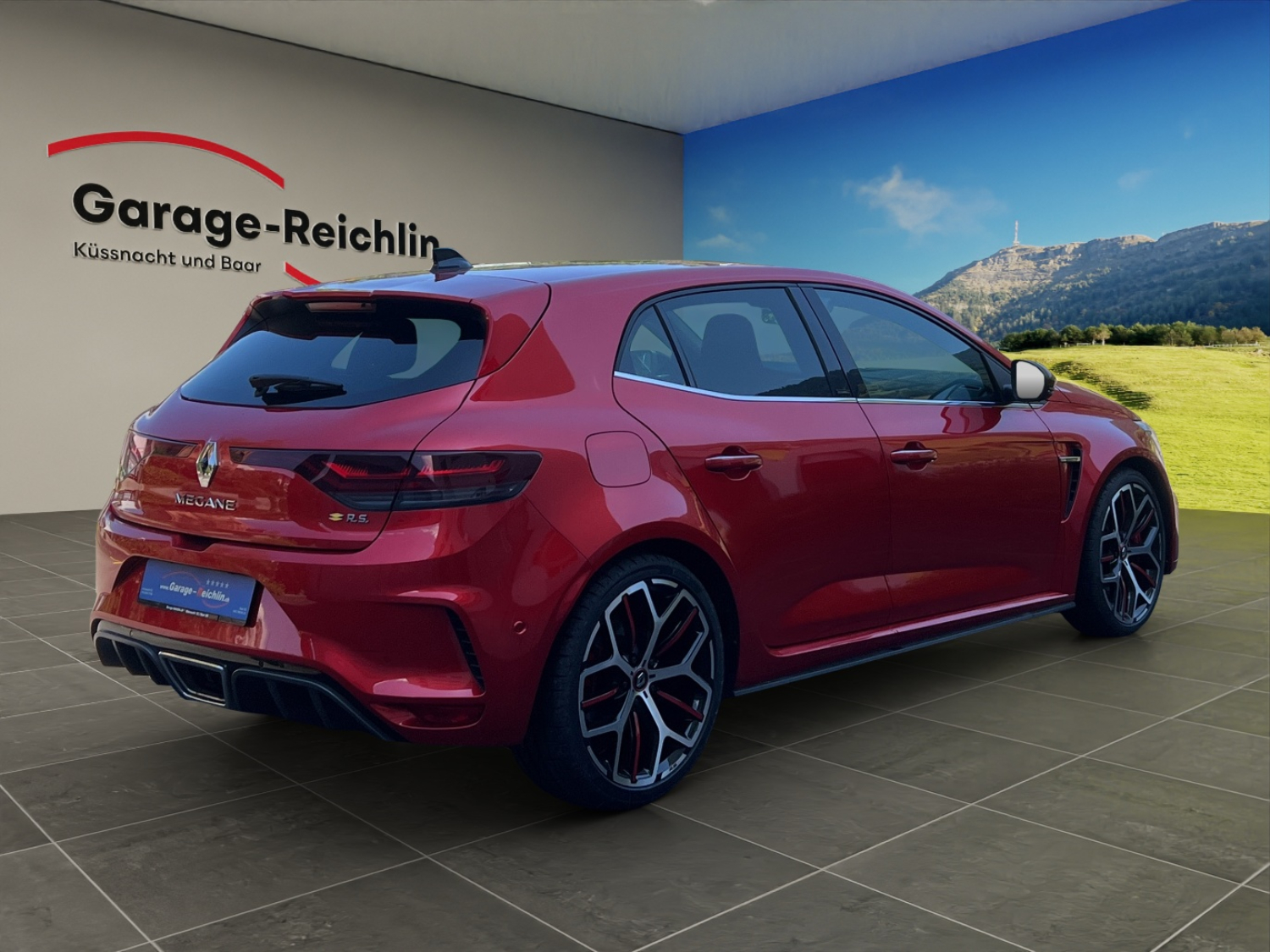 RENAULT Mégane Sport 1.8 T Trophy EDC-image-4