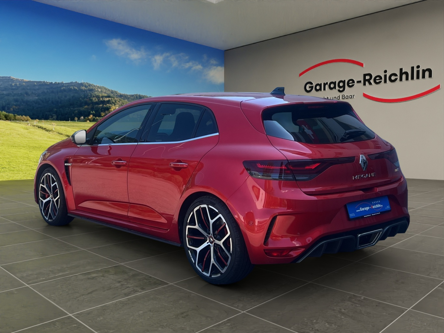 RENAULT Mégane Sport 1.8 T Trophy EDC-image-2