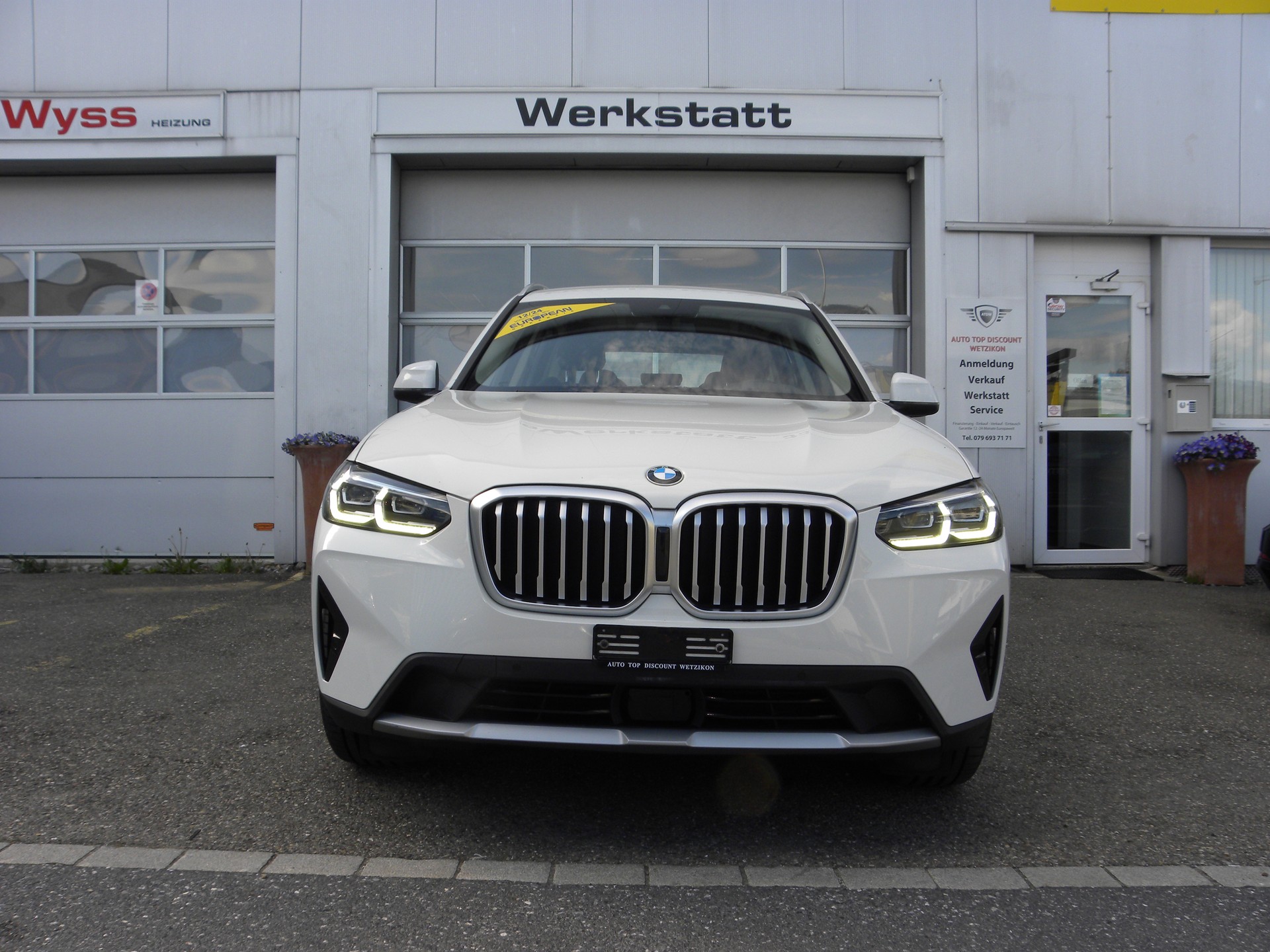 BMW X3 xDrive 48V 20d-image-0