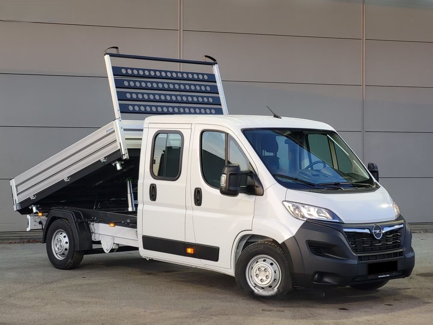OPEL Movano Dreiseitenkipper Doppel Kabine-image-1