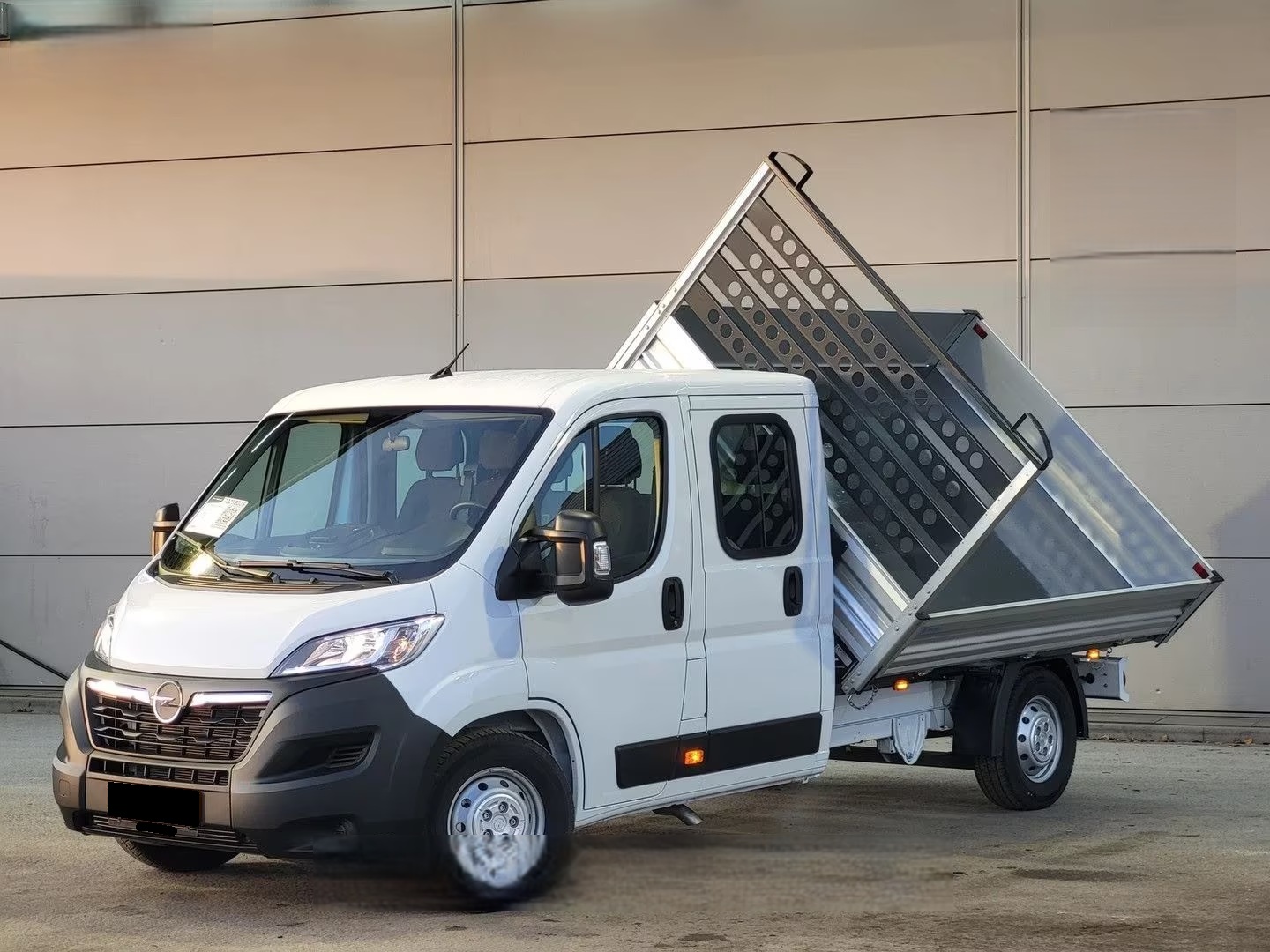 OPEL Movano Dreiseitenkipper Doppel Kabine-image-0