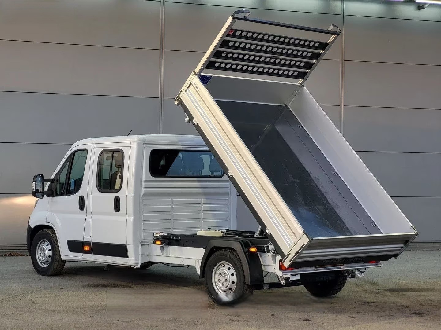 OPEL Movano Dreiseitenkipper Doppel Kabine-image-2