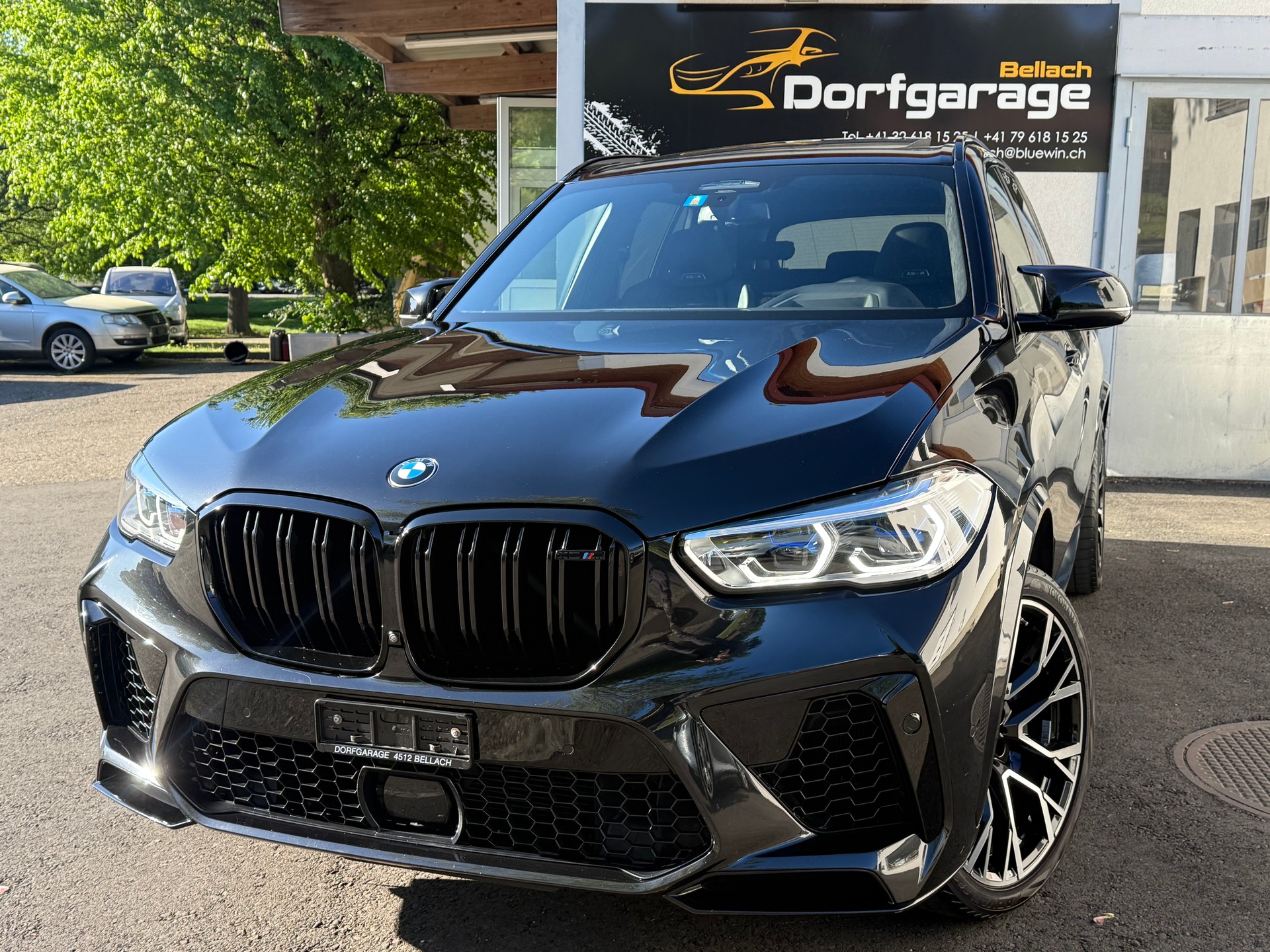 BMW X5M Competition Steptronic Competition