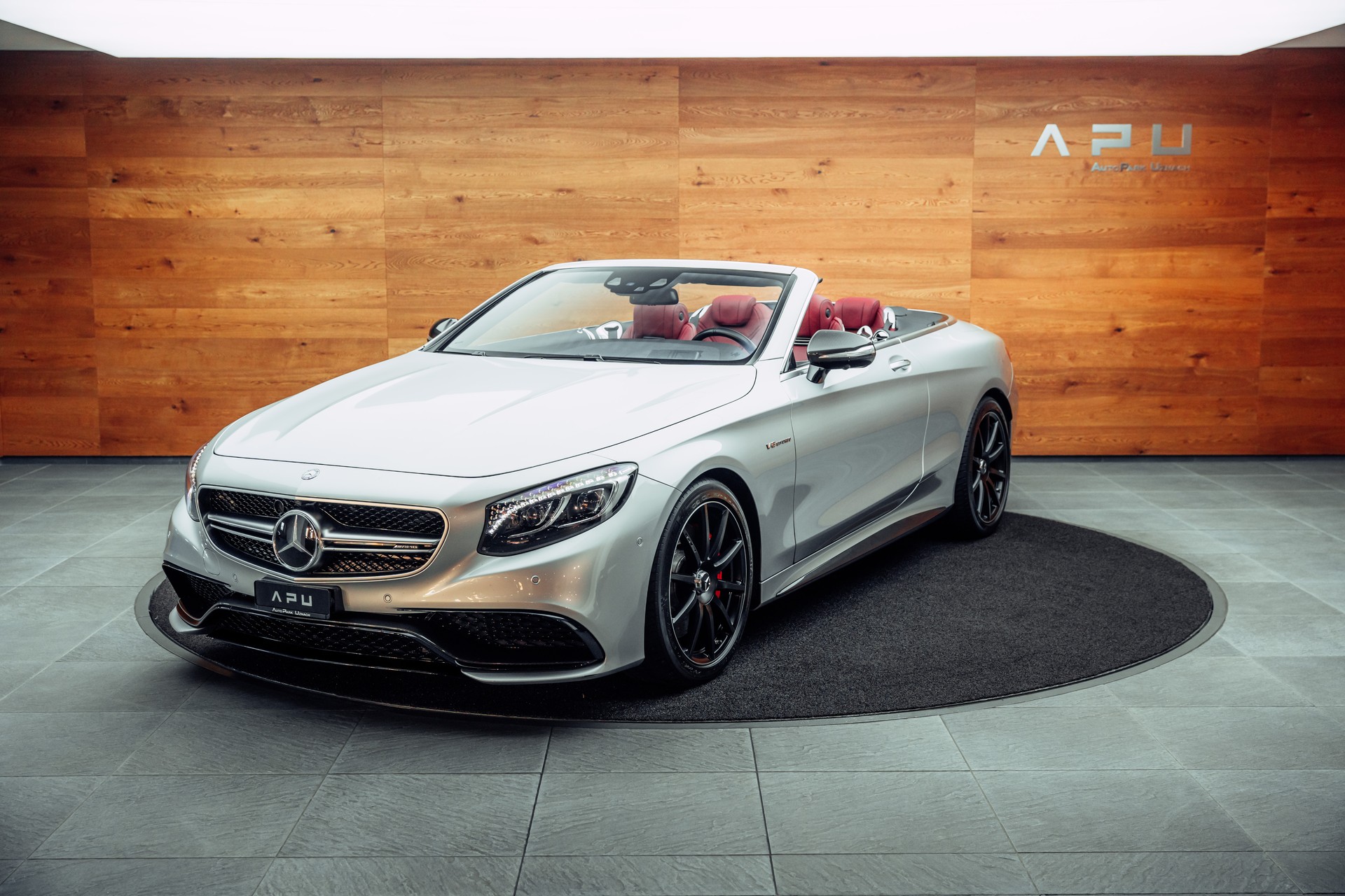 MERCEDES-BENZ S 63 AMG Cabriolet 4Matic Speedshift MCT-showroom-element-3