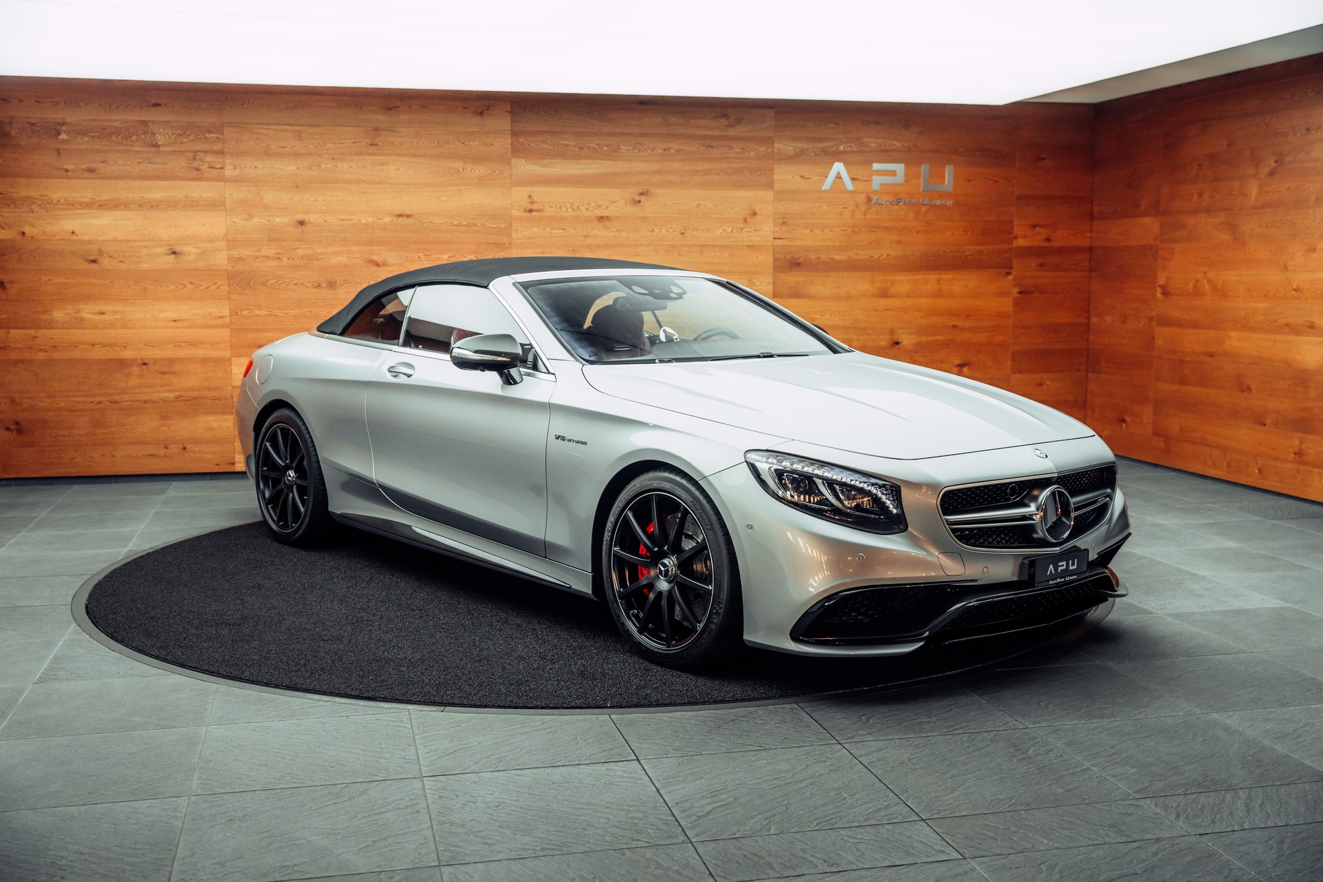MERCEDES-BENZ S 63 AMG Cabriolet 4Matic Speedshift MCT-image-23