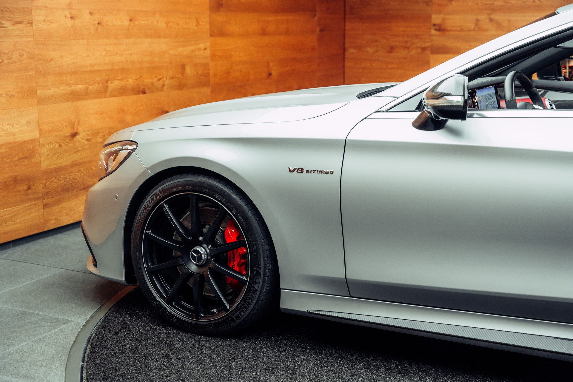 MERCEDES-BENZ S 63 AMG Cabriolet 4Matic Speedshift MCT-image-22