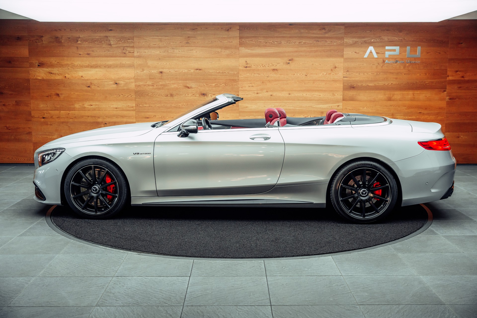 MERCEDES-BENZ S 63 AMG Cabriolet 4Matic Speedshift MCT-image-8