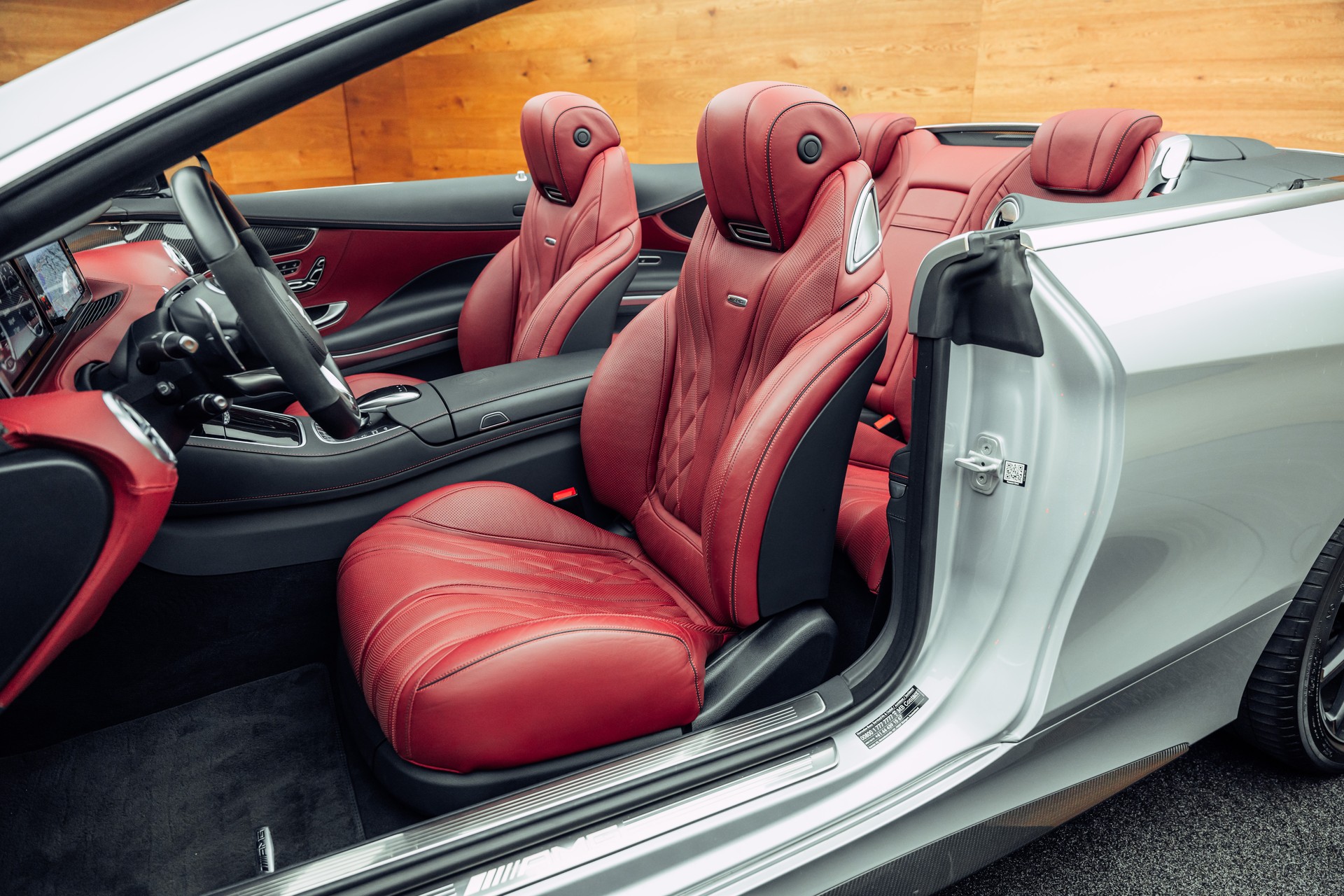 MERCEDES-BENZ S 63 AMG Cabriolet 4Matic Speedshift MCT-image-5