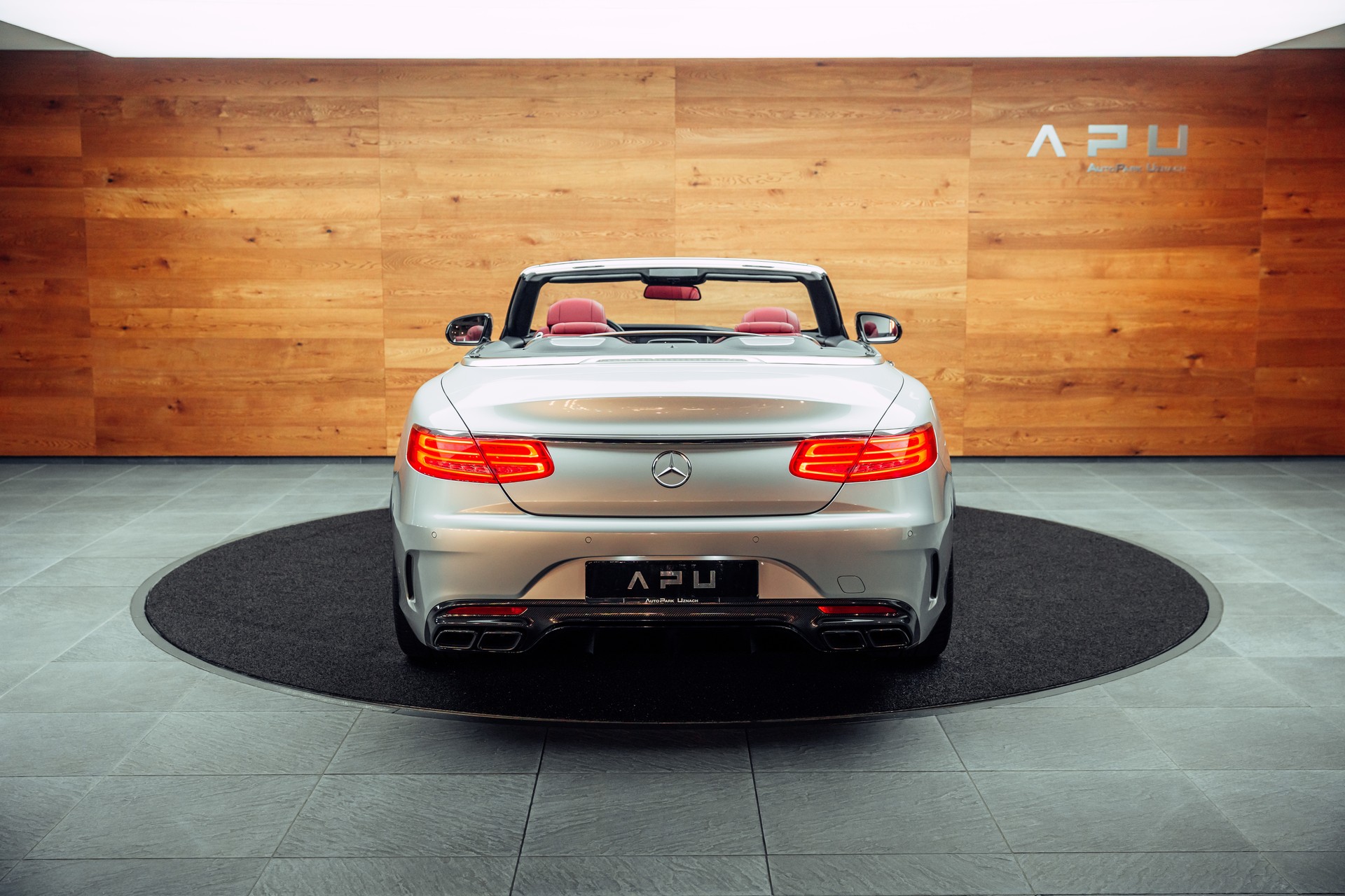 MERCEDES-BENZ S 63 AMG Cabriolet 4Matic Speedshift MCT-image-19