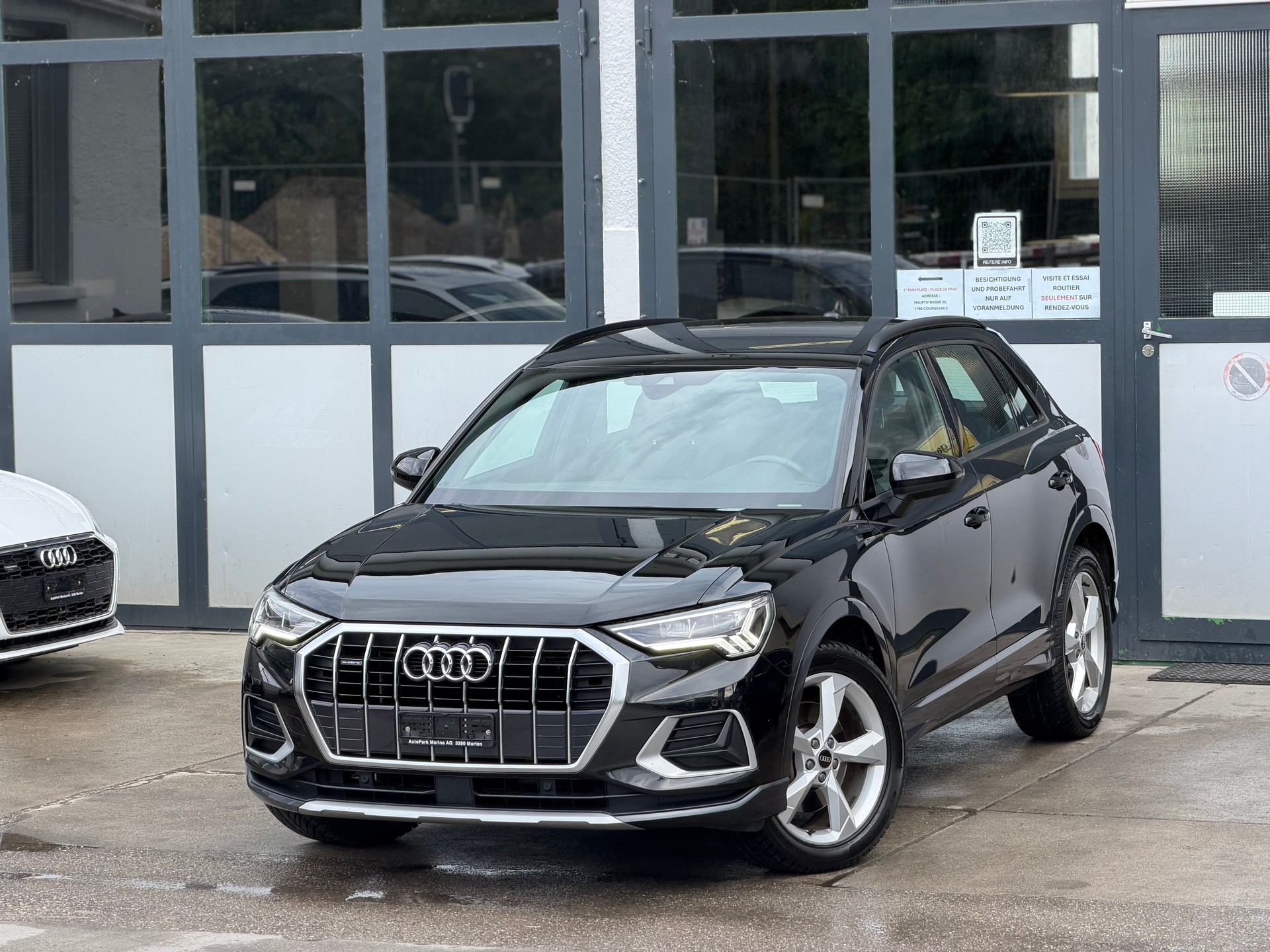 AUDI Q3 40 TFSI advanced quattro S-tronic-image-0