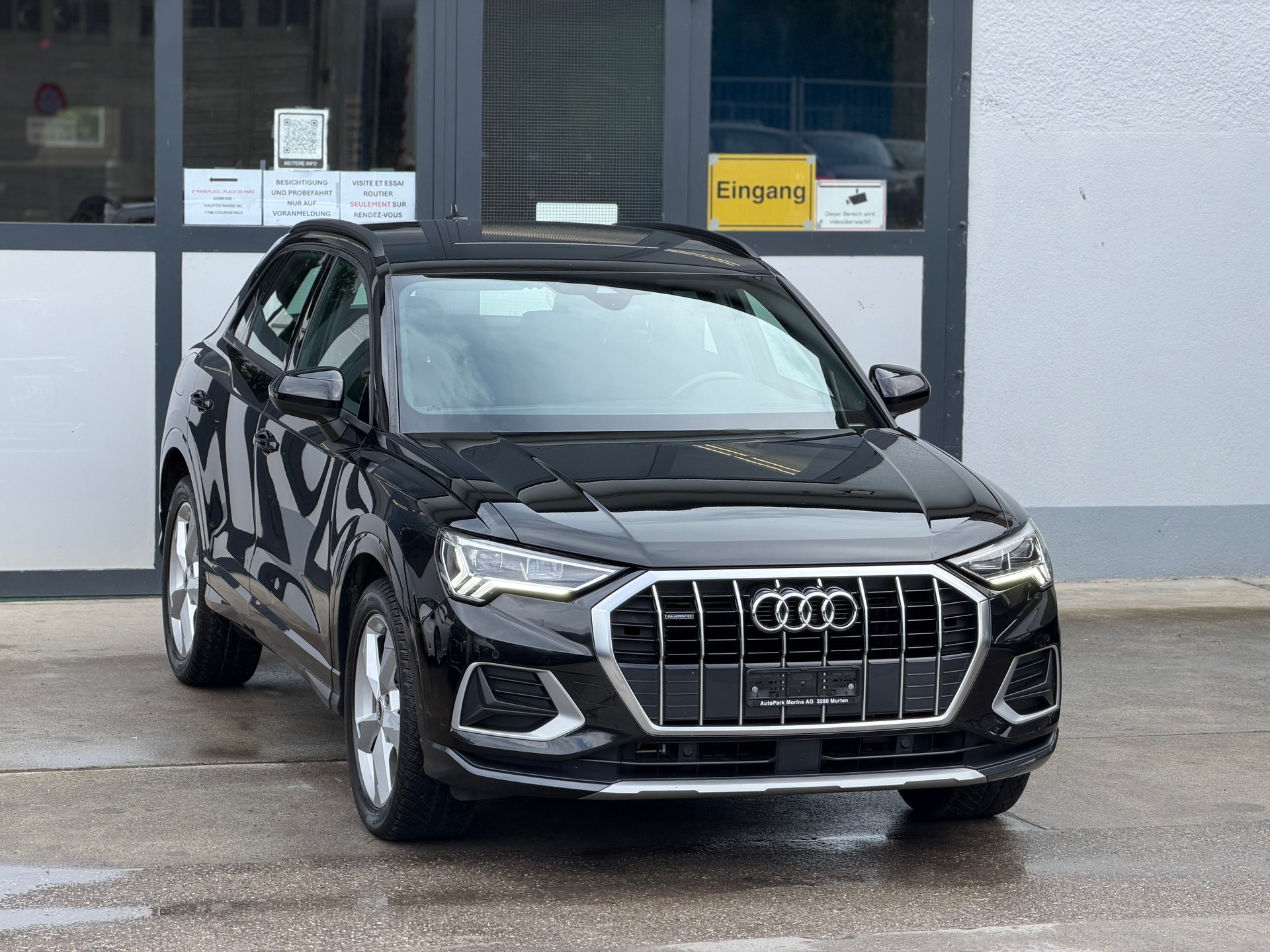 AUDI Q3 40 TFSI advanced quattro S-tronic-image-3