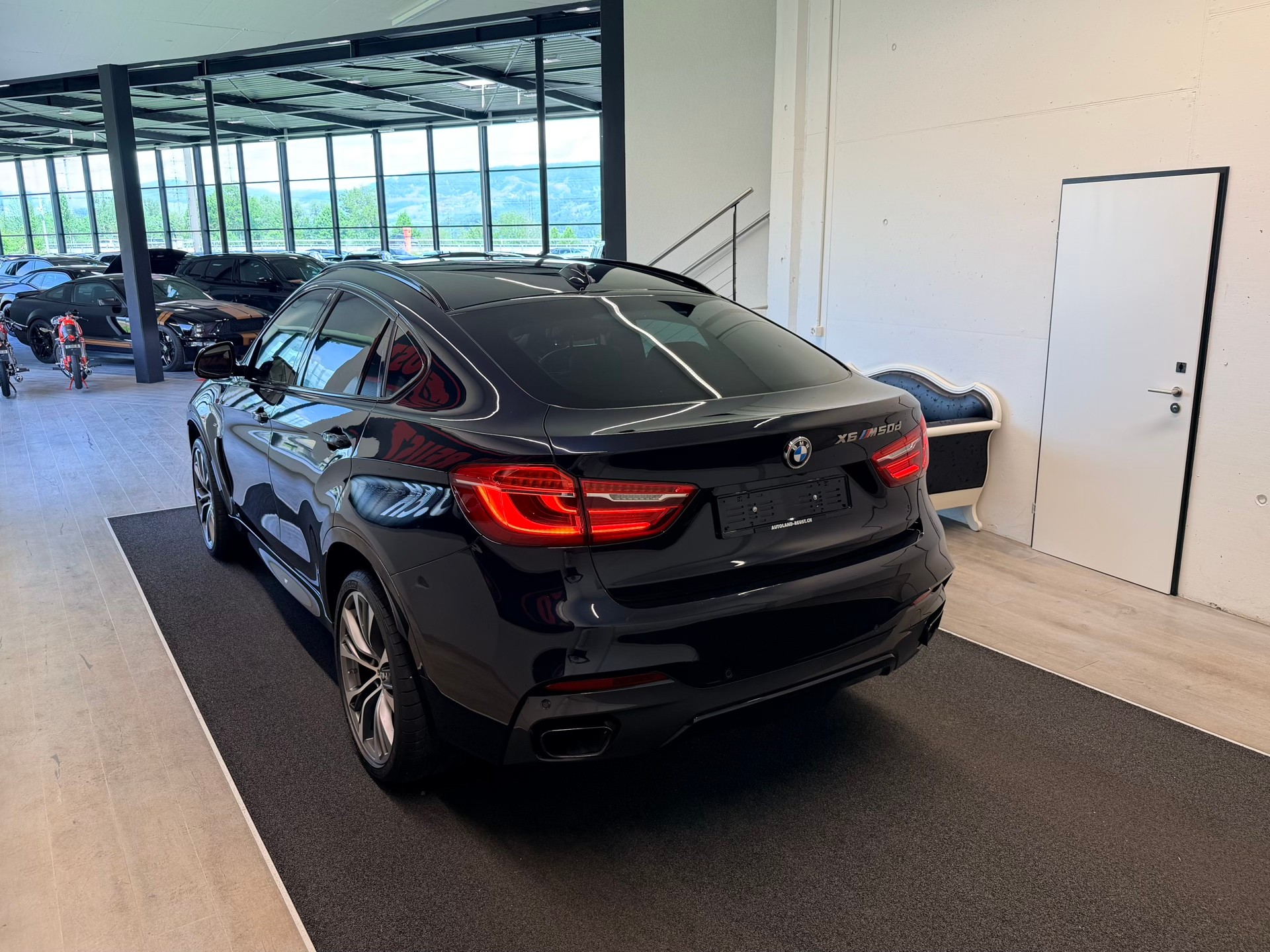 BMW X6 M50d Steptronic-image-8