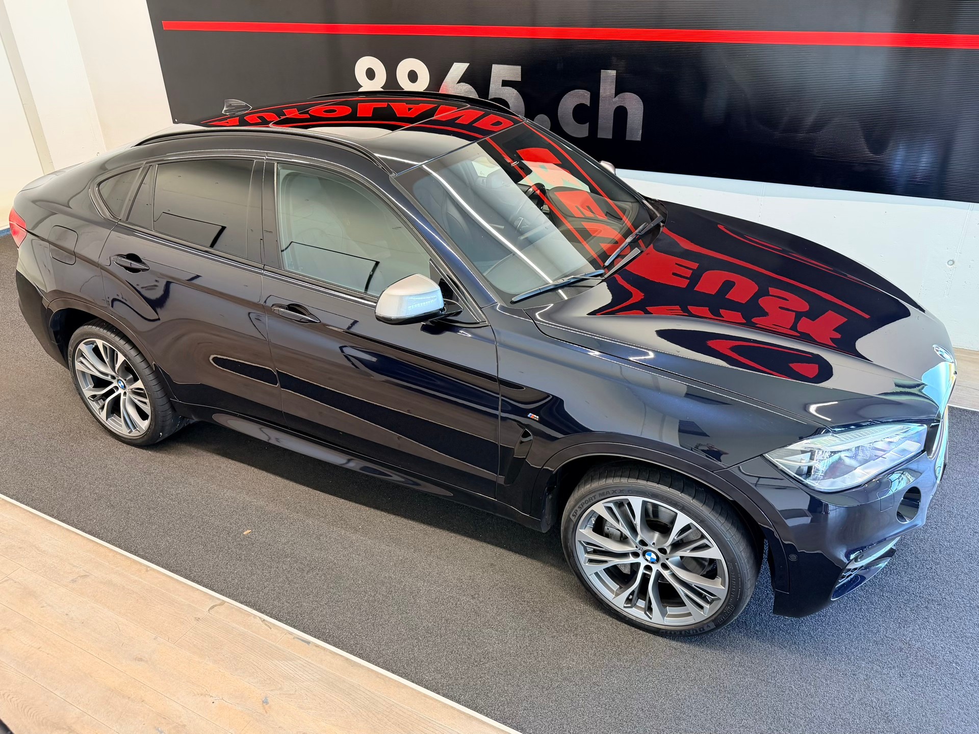 BMW X6 M50d Steptronic-image-4