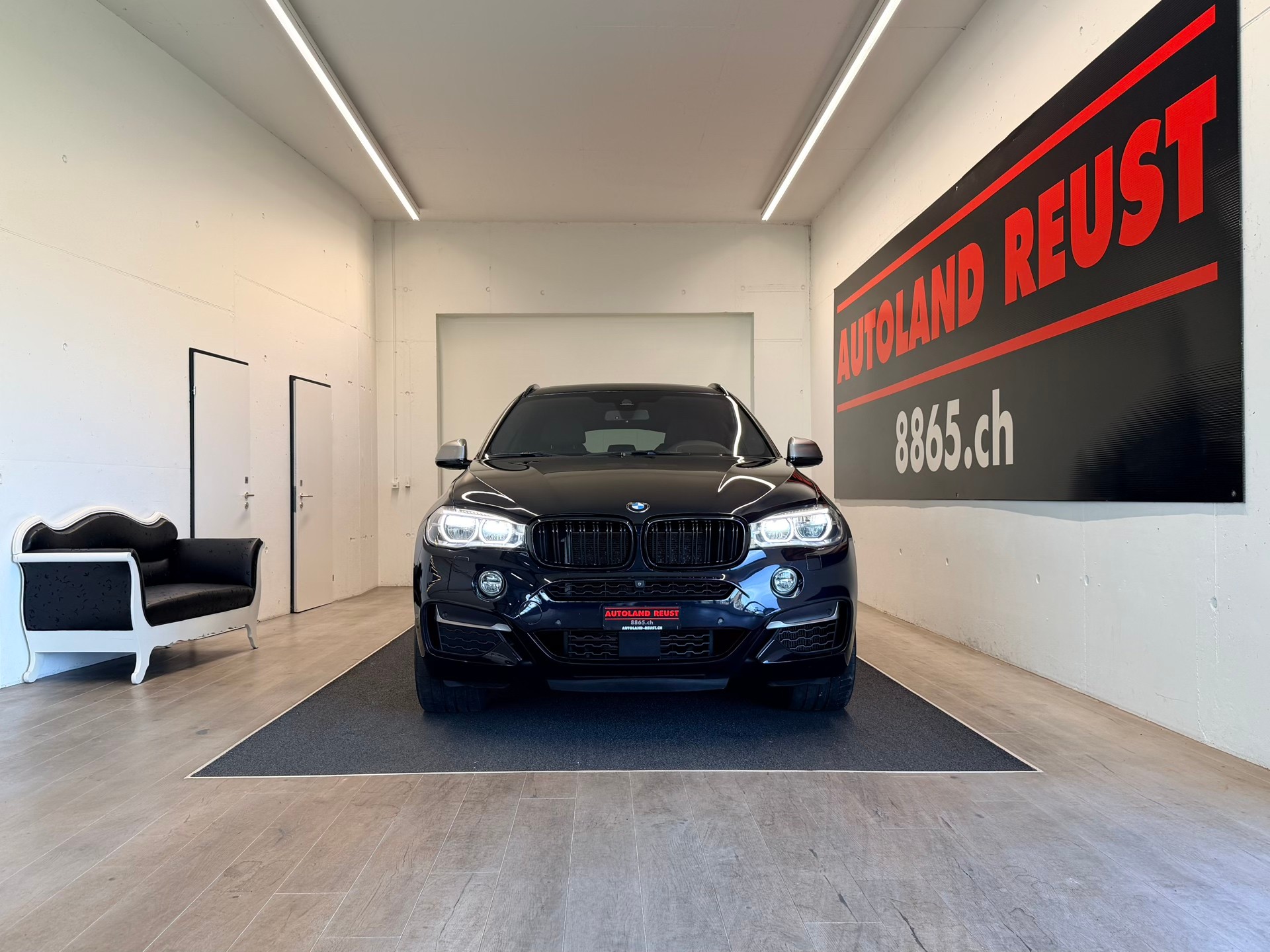 BMW X6 M50d Steptronic-image-1