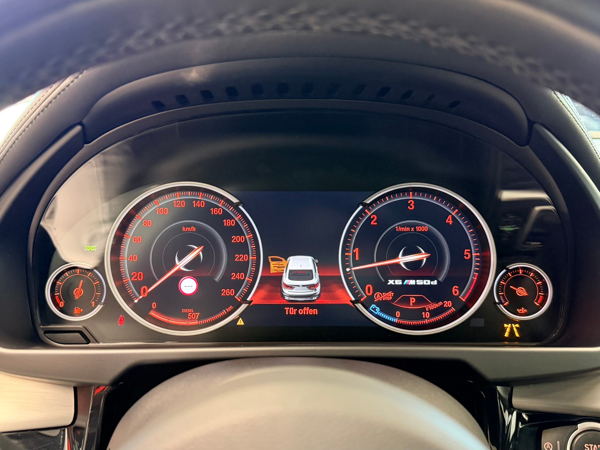 BMW X6 M50d Steptronic-image-28