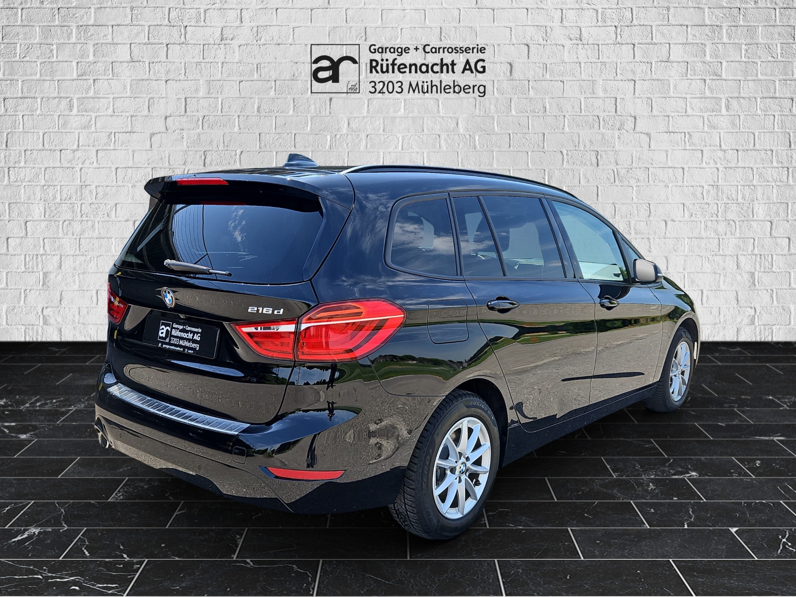 BMW 216d Gran Tourer-image-1