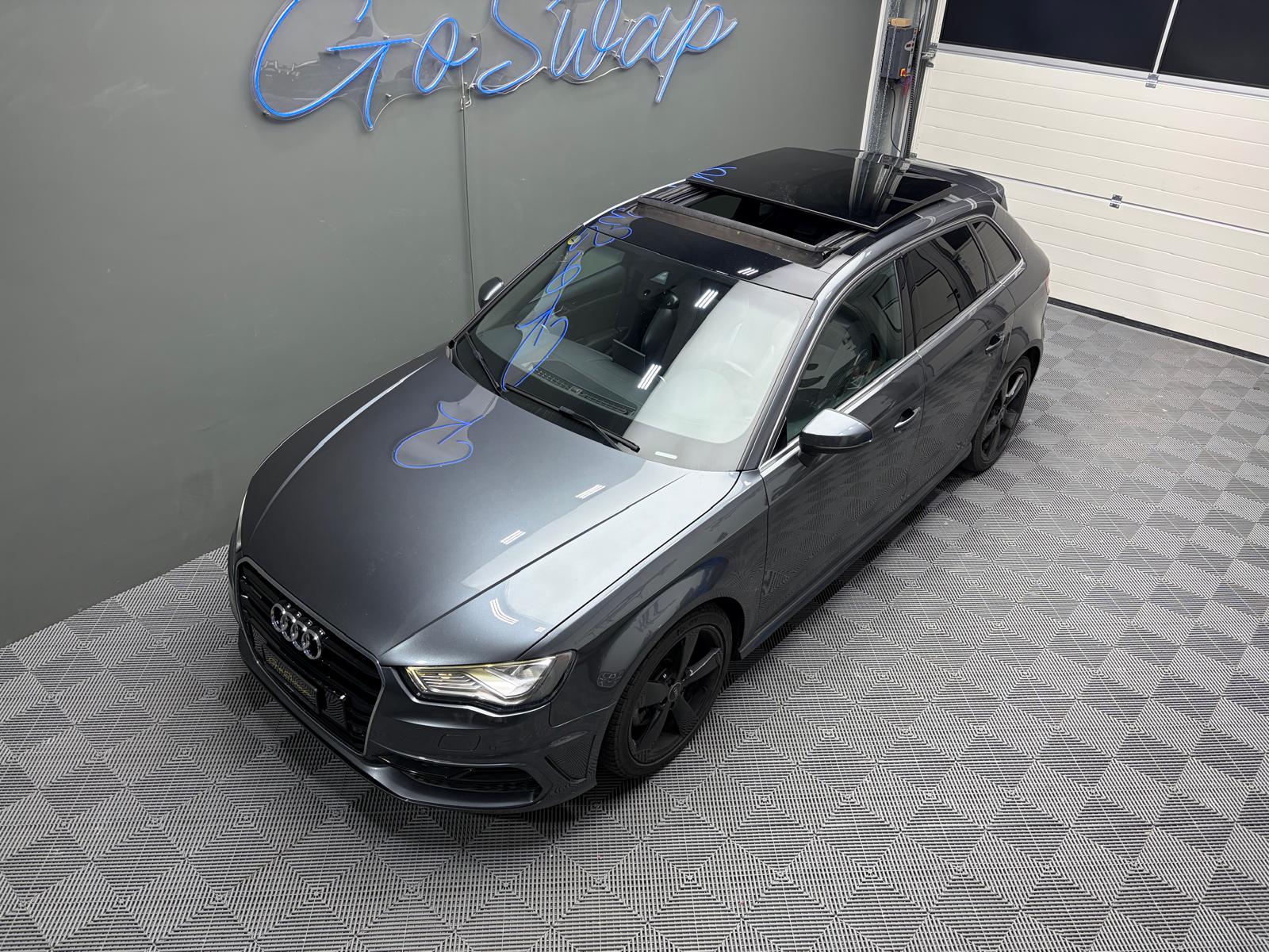 AUDI A3 Sportback 2.0 TDI SLine quattro S-tronic Toit Ouvrant-image-6