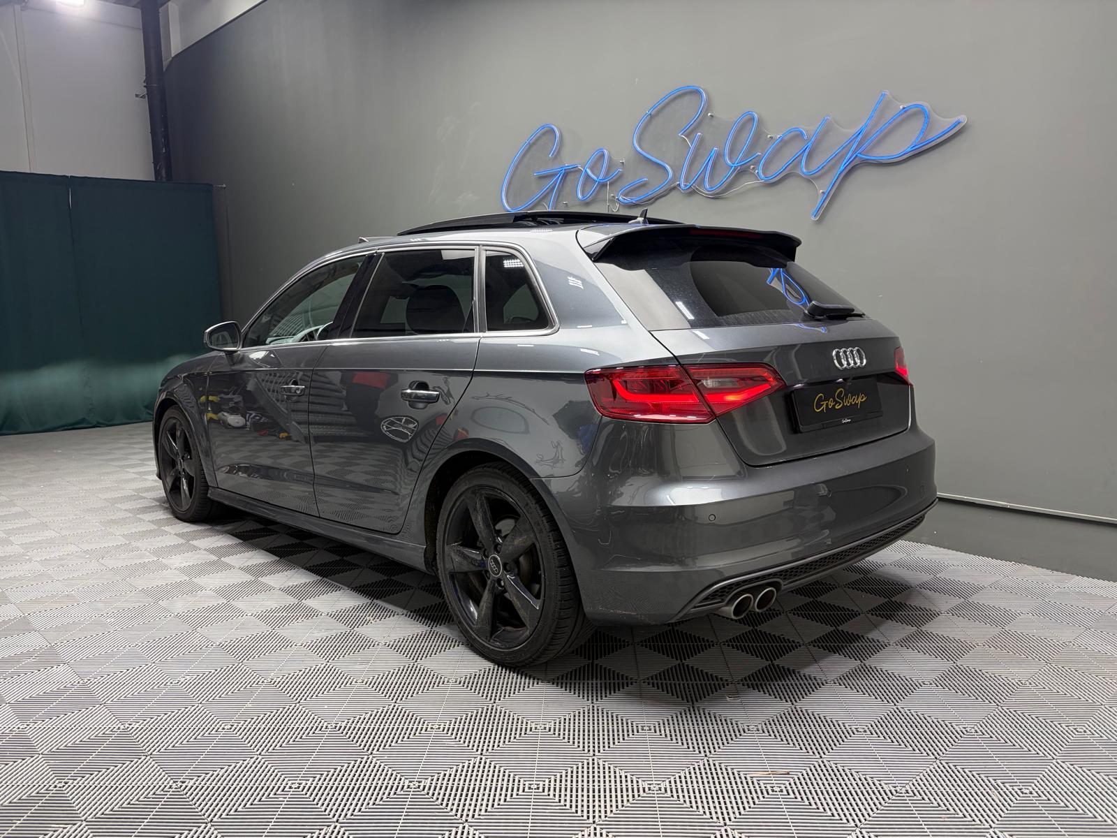 AUDI A3 Sportback 2.0 TDI SLine quattro S-tronic Toit Ouvrant-image-8
