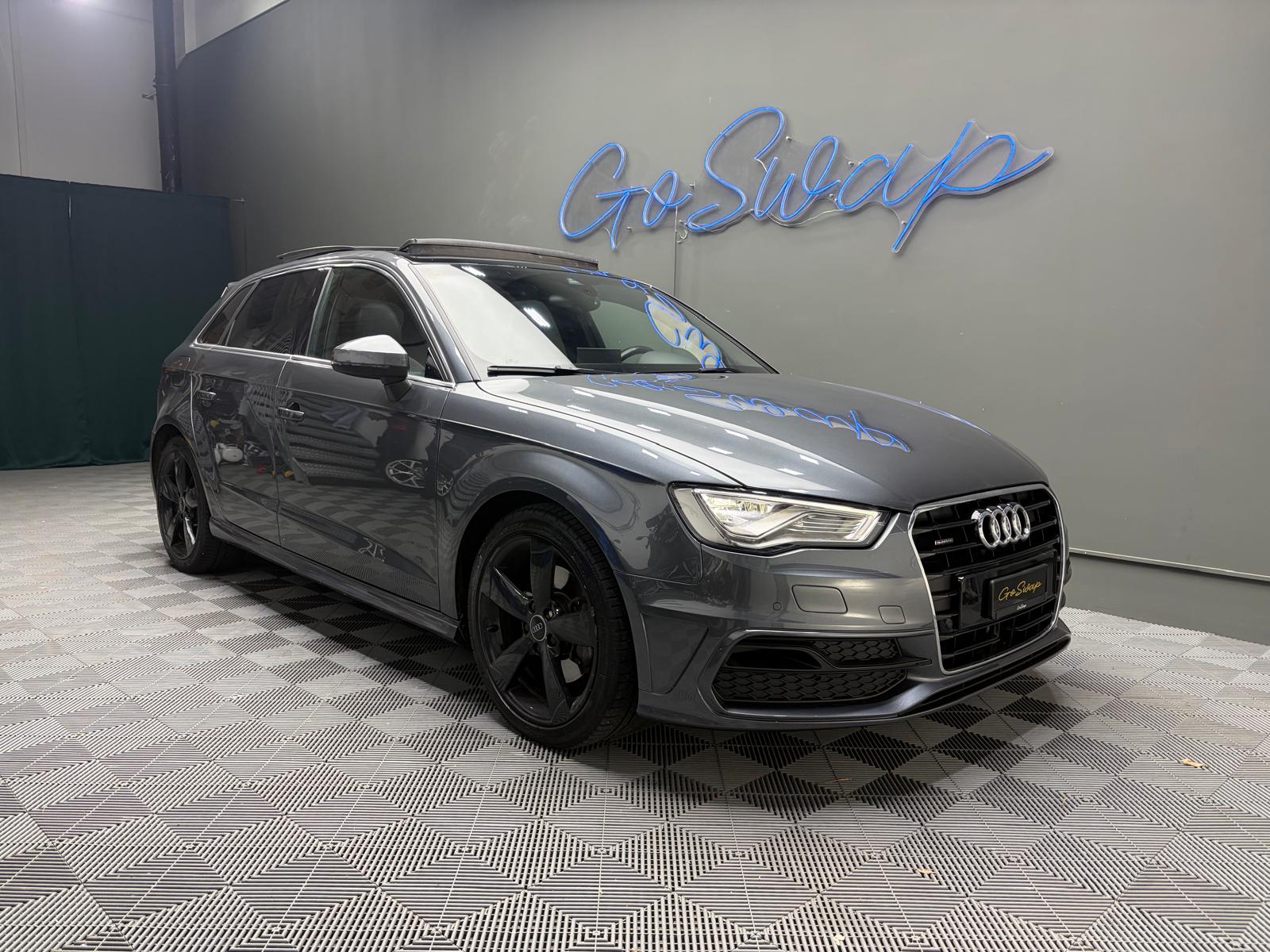 AUDI A3 Sportback 2.0 TDI SLine quattro S-tronic Toit Ouvrant-image-0