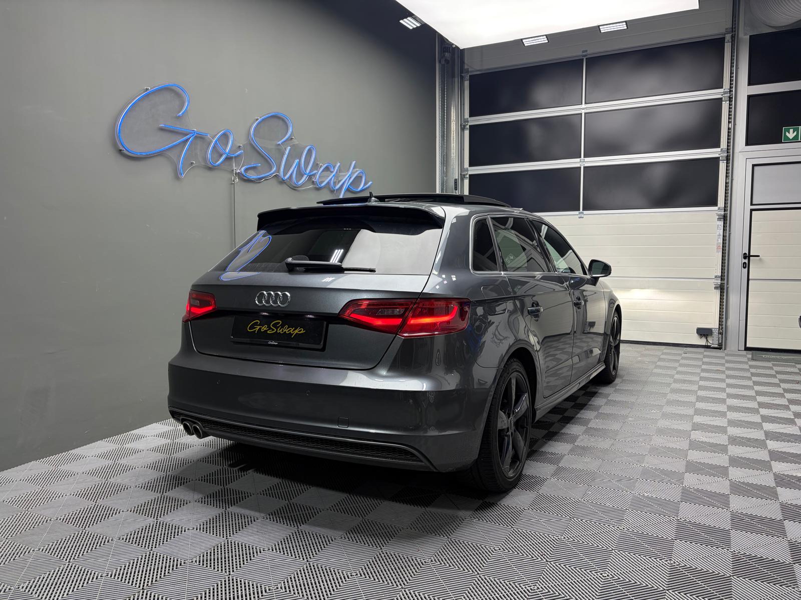 AUDI A3 Sportback 2.0 TDI SLine quattro S-tronic Toit Ouvrant-image-3