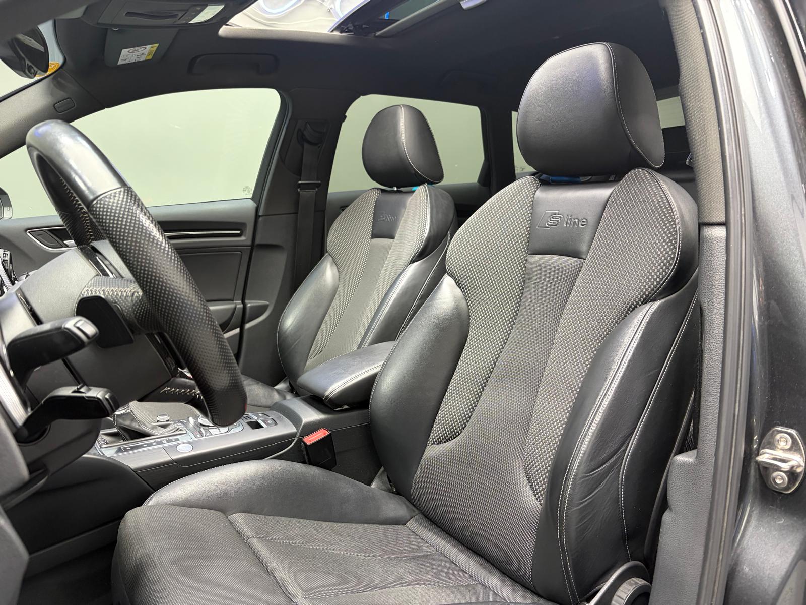 AUDI A3 Sportback 2.0 TDI SLine quattro S-tronic Toit Ouvrant-image-11