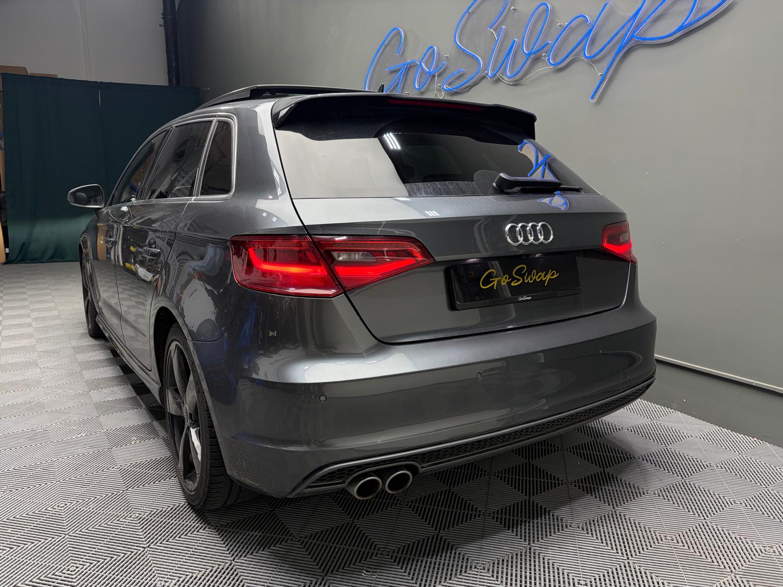 AUDI A3 Sportback 2.0 TDI SLine quattro S-tronic Toit Ouvrant-image-9