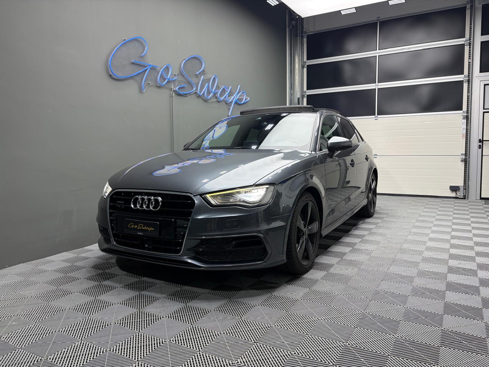 AUDI A3 Sportback 2.0 TDI SLine quattro S-tronic Toit Ouvrant-image-7