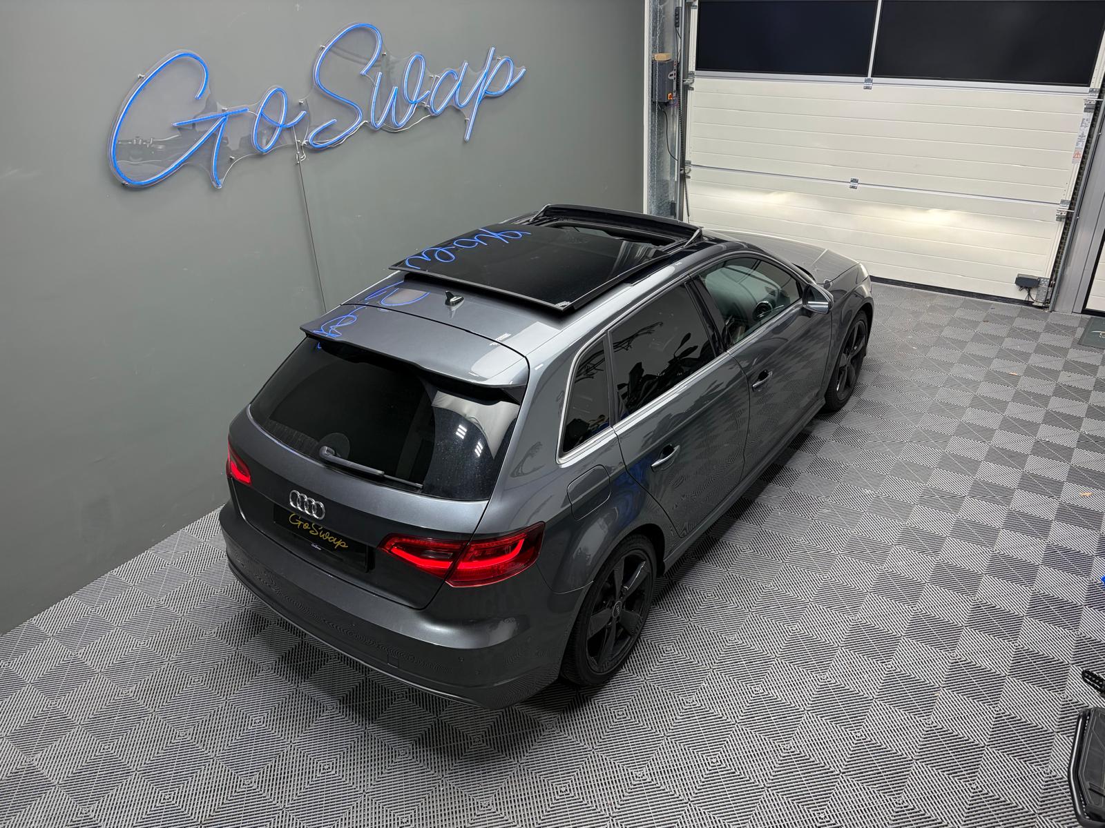 AUDI A3 Sportback 2.0 TDI SLine quattro S-tronic Toit Ouvrant-image-5