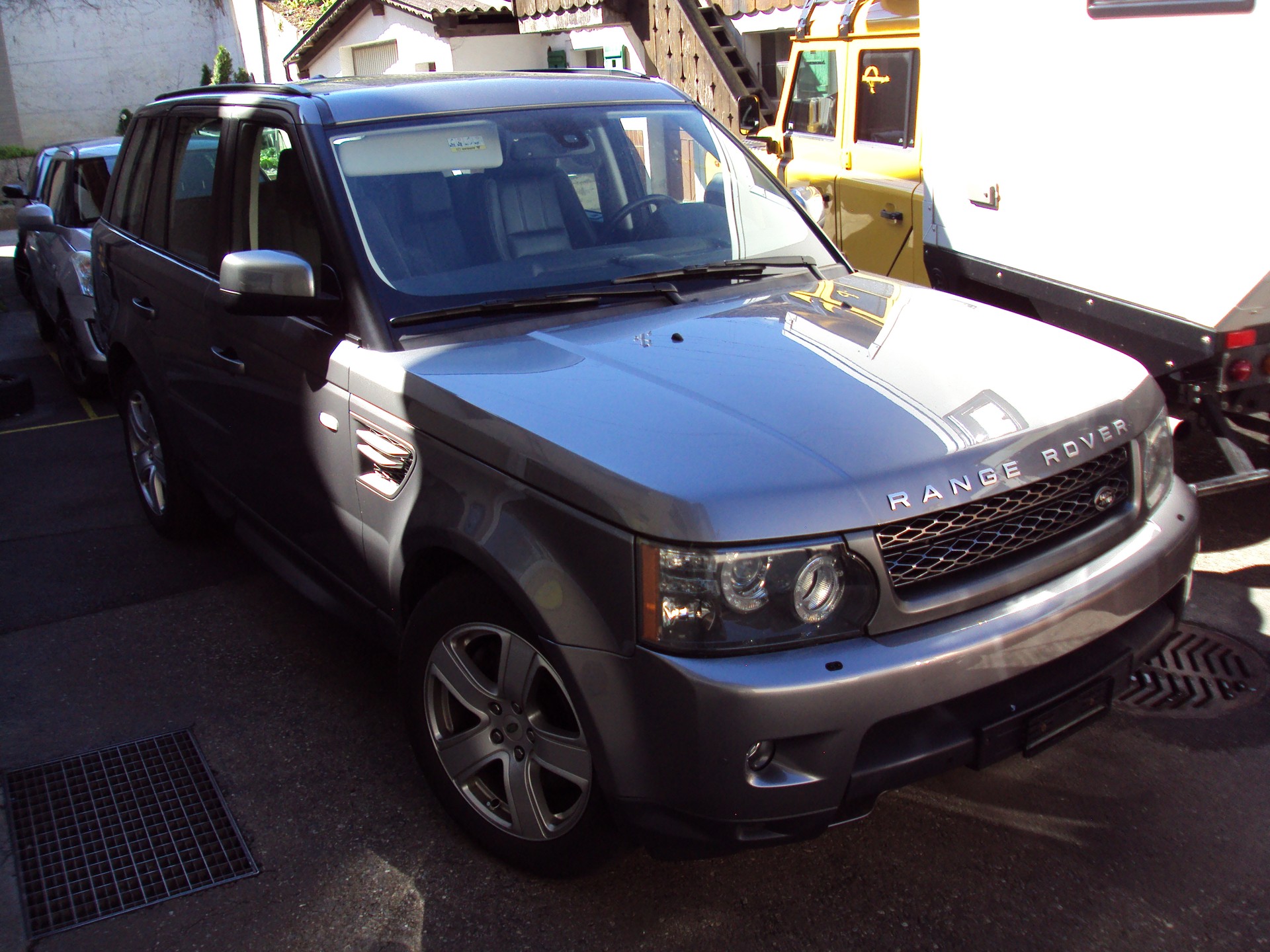 LAND ROVER Range Rover Sport 3.0 TDV6 HSE Automatic