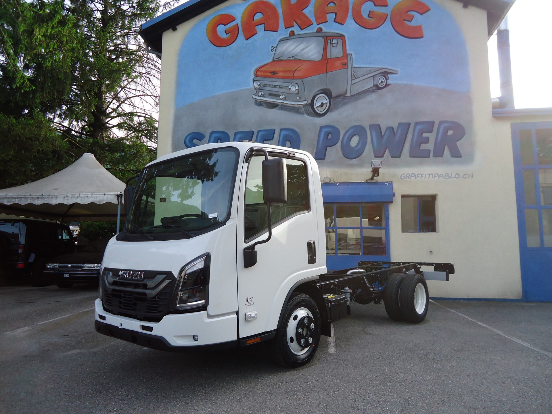 ISUZU M27 E DR 3.0 Genaration 2 - CABINA-TELAIO