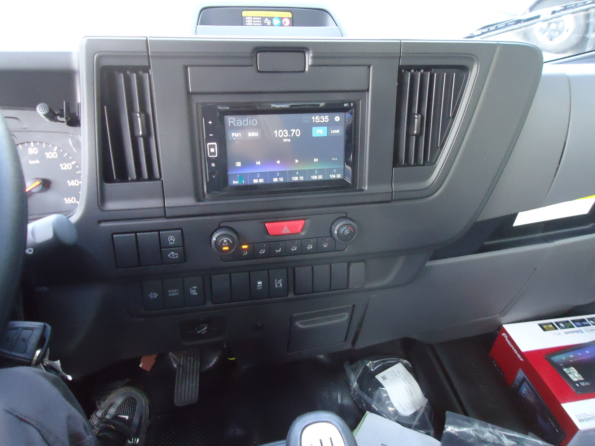 ISUZU M27 E DR 3.0 Genaration 2 - CABINA-TELAIO-image-4