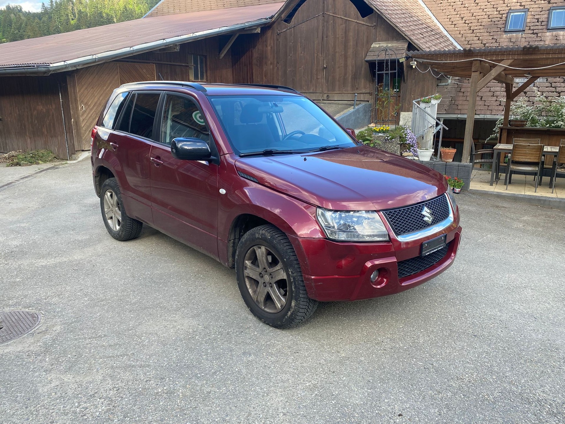 SUZUKI Grand Vitara 2.0 16V Top