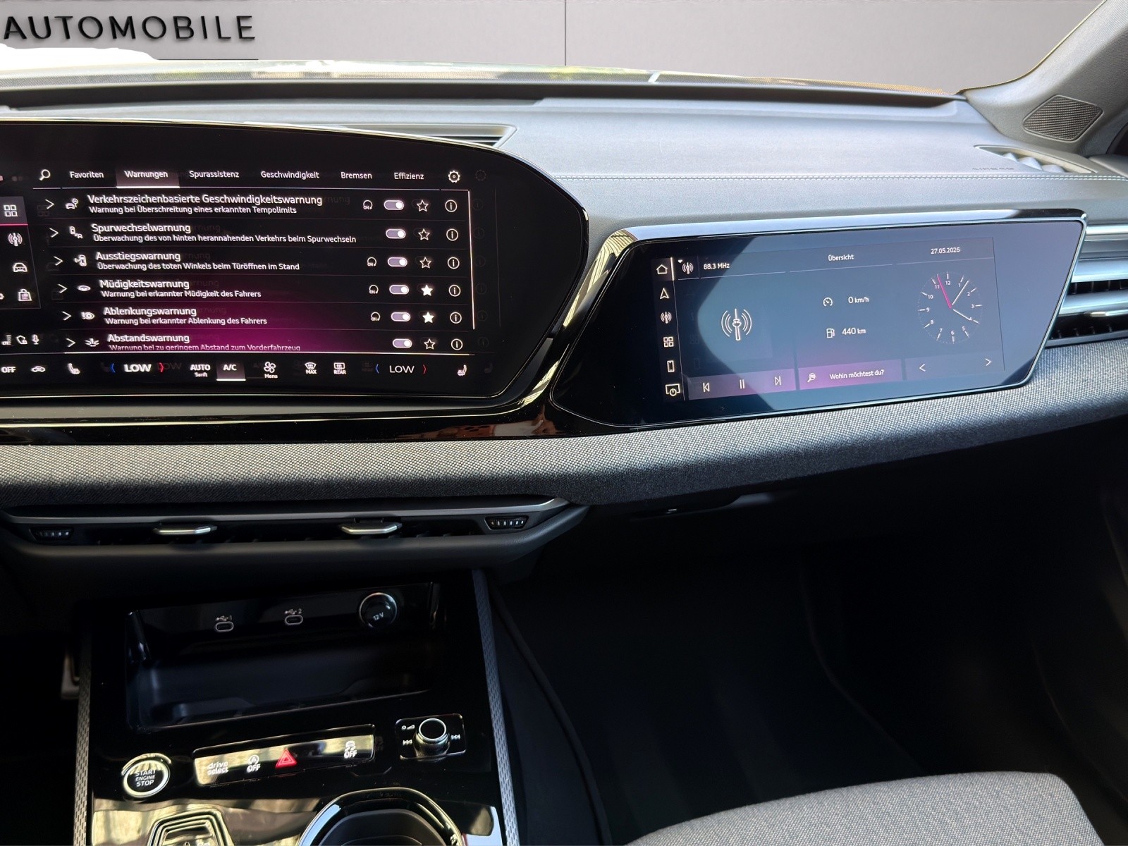 AUDI A5 Avant TFSI 150 kW S tronic S-Line Optikpaket Black-image-15