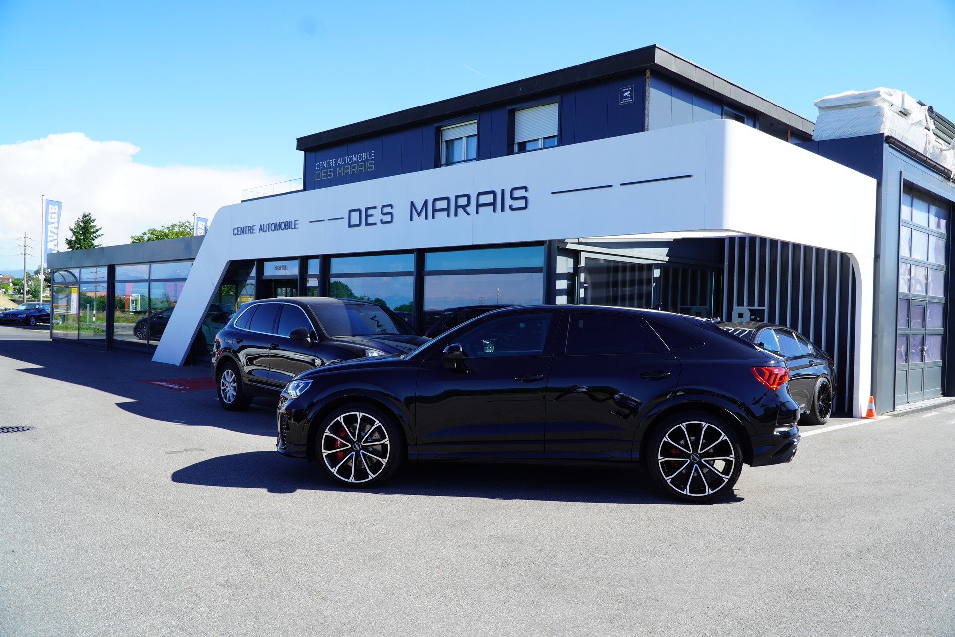 AUDI RS Q3 Sportback quattro S tronic-image-4