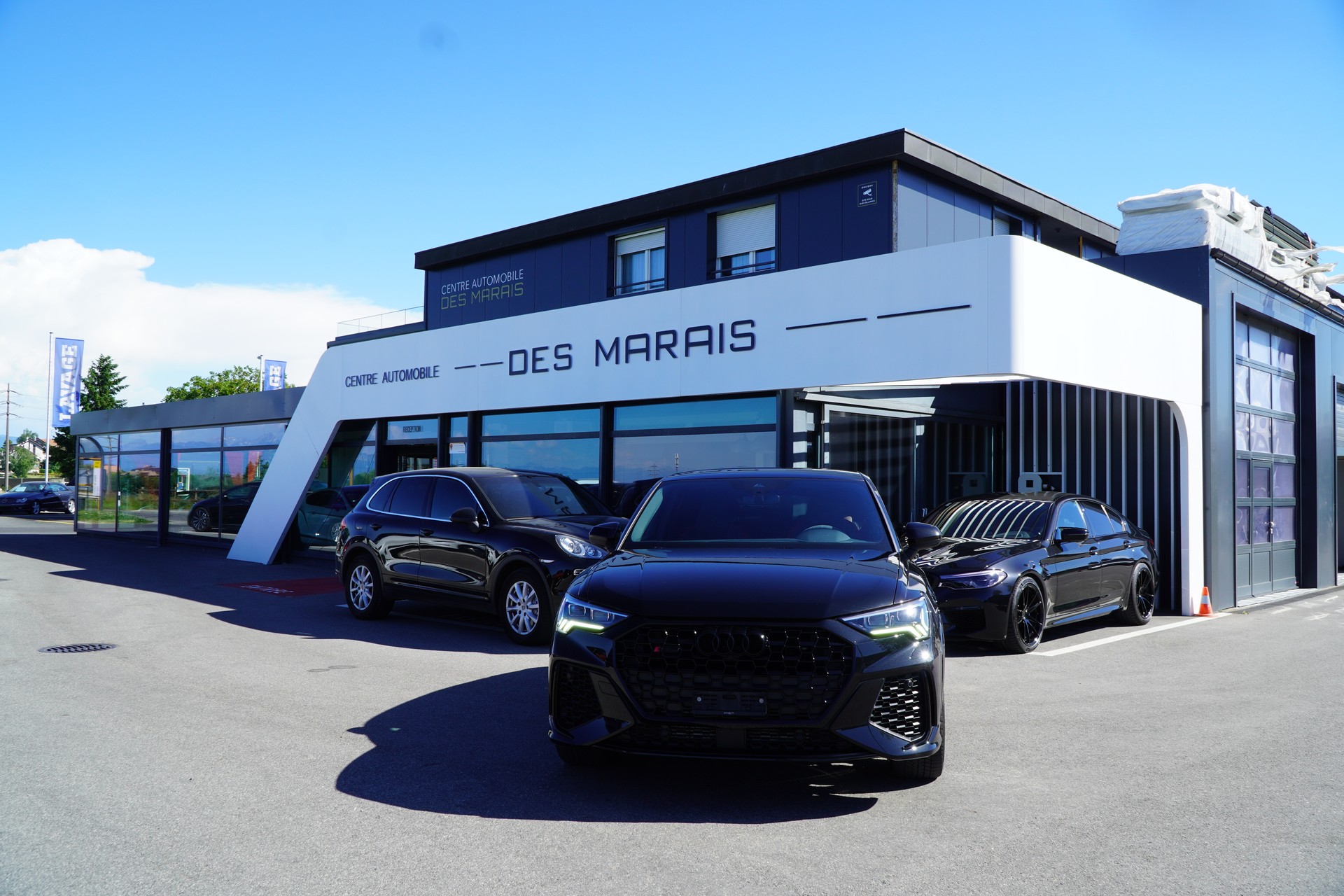 AUDI RS Q3 Sportback quattro S tronic-image-2