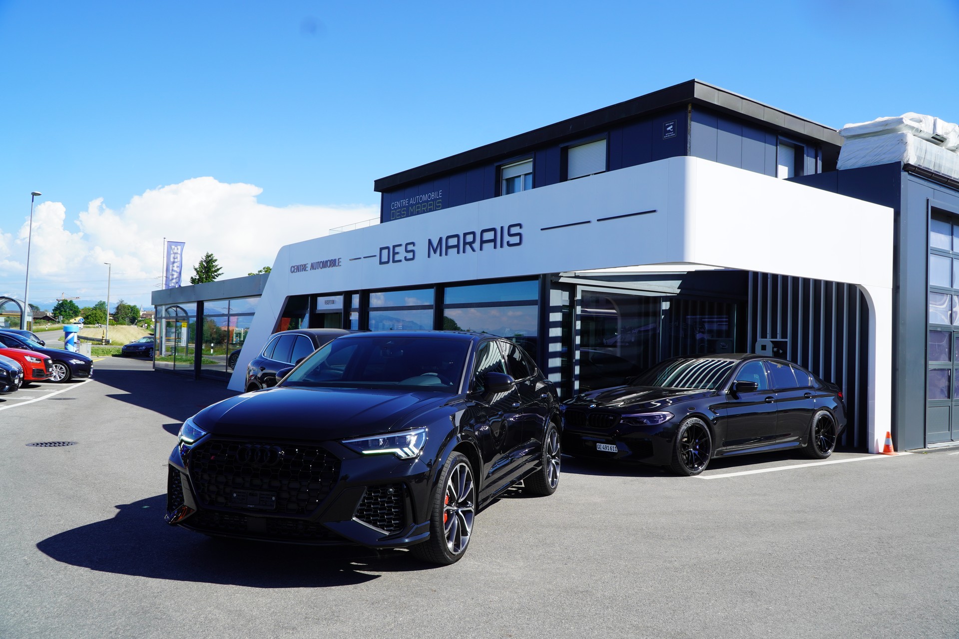AUDI RS Q3 Sportback quattro S tronic-image-3
