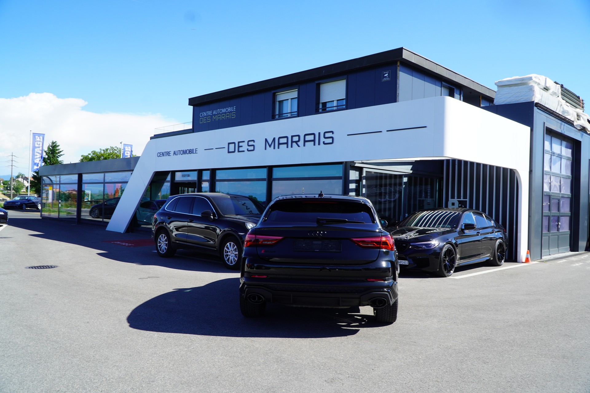 AUDI RS Q3 Sportback quattro S tronic-image-7