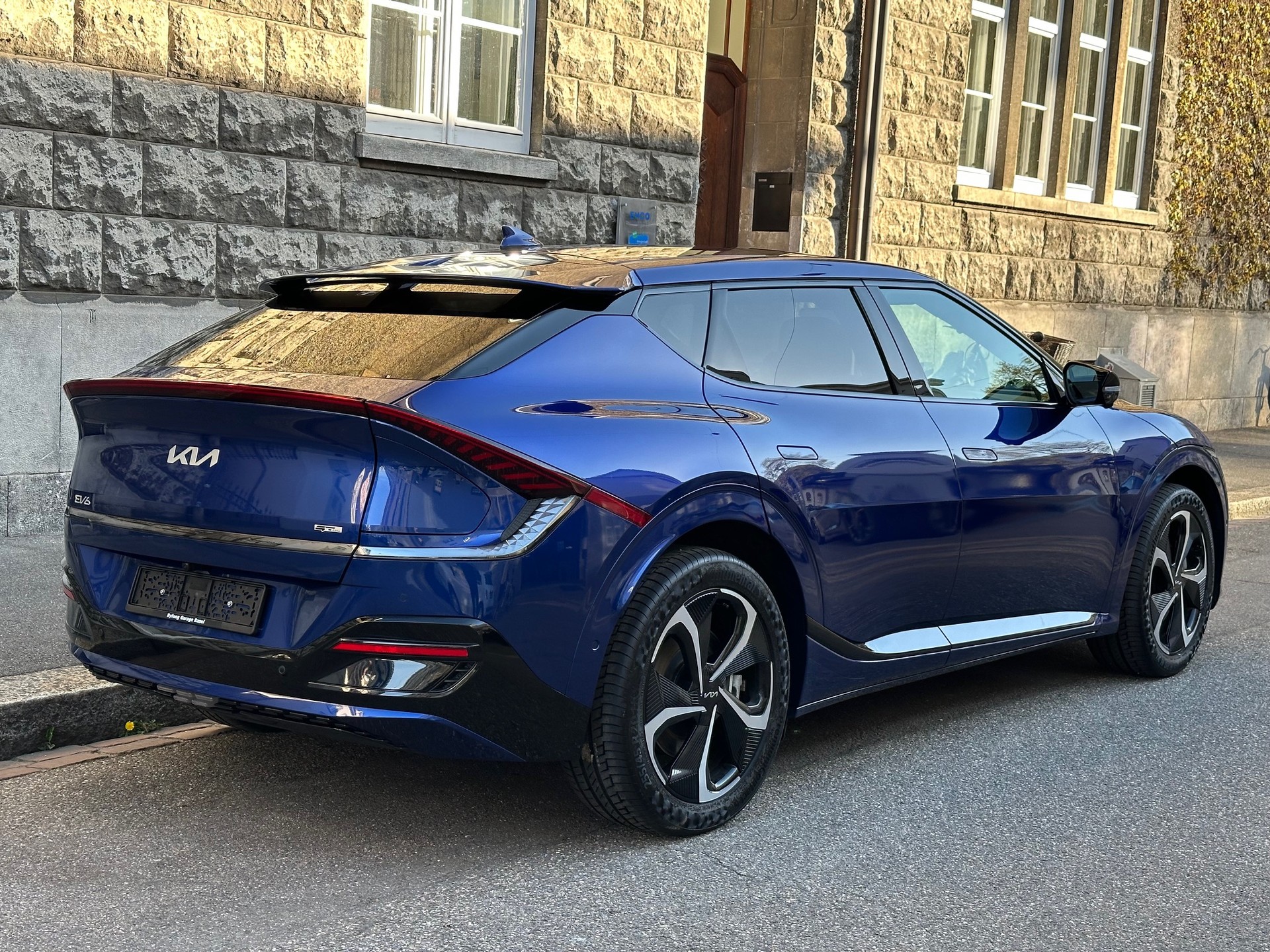 KIA EV6 77.4 kWh GT-Line 4x4-image-4
